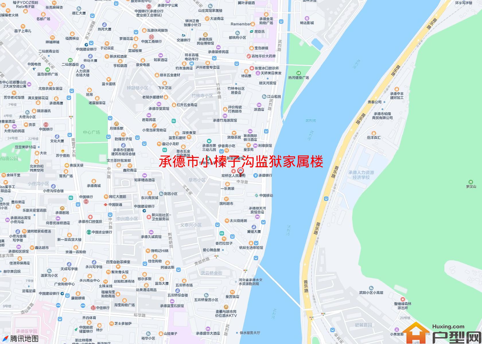 小榛子沟监狱家属楼小区 - 户型网