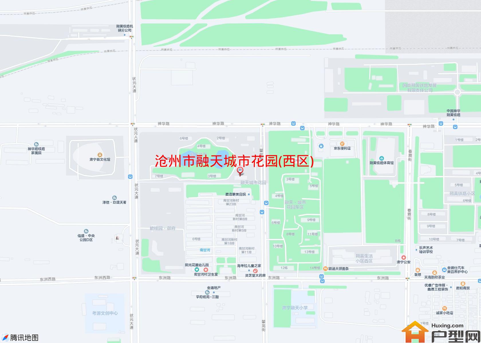 融天城市花园(西区)小区 - 户型网