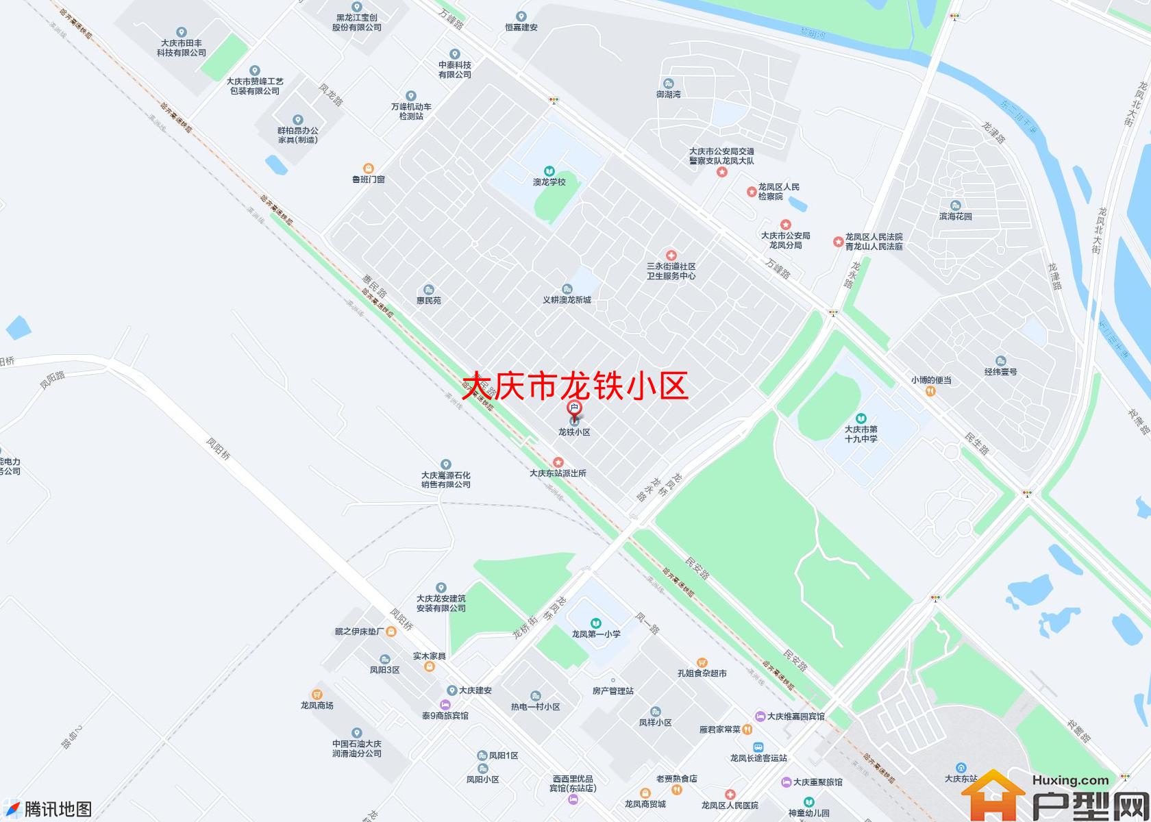 龙铁小区小区 - 户型网