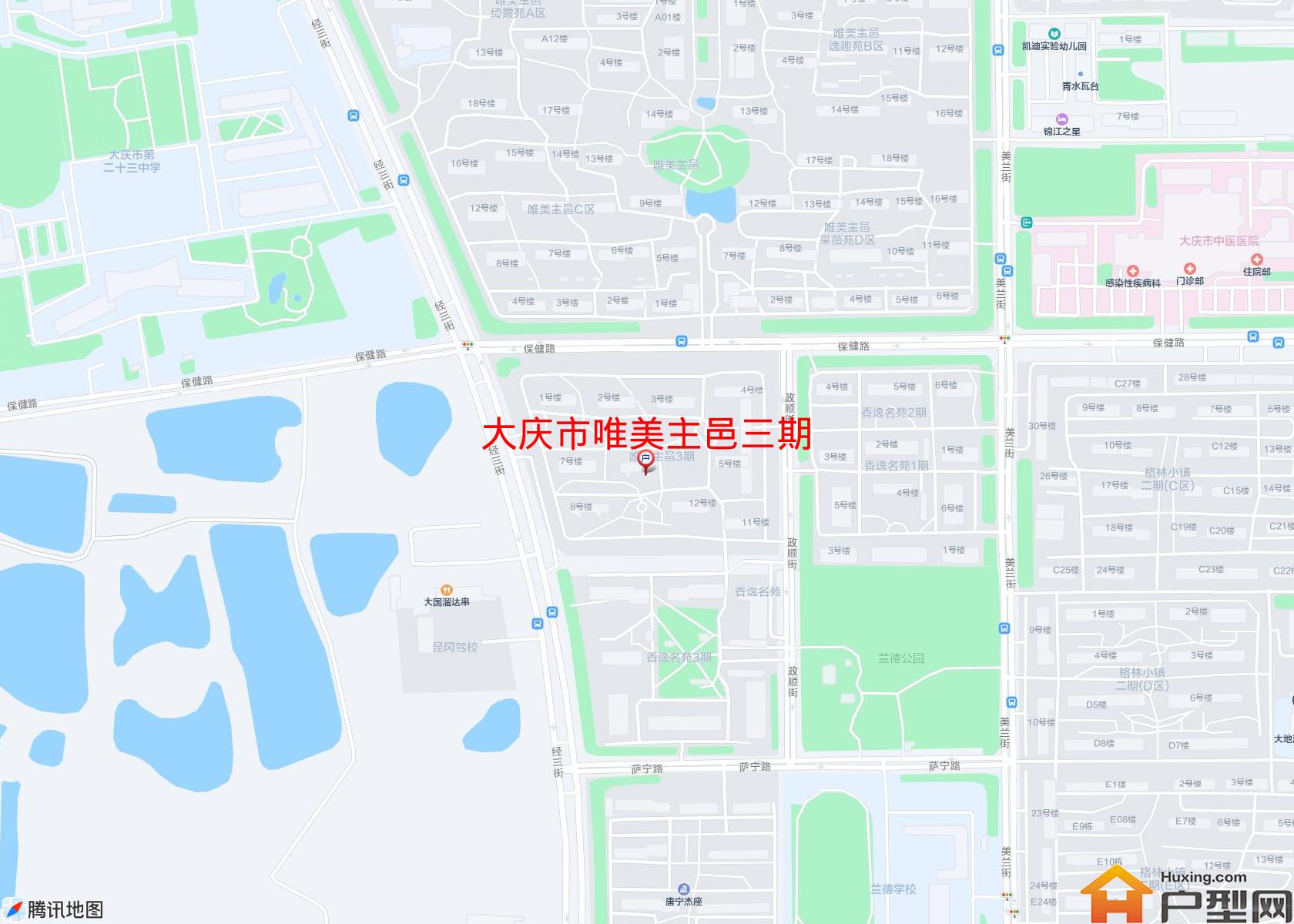 唯美主邑三期小区 - 户型网
