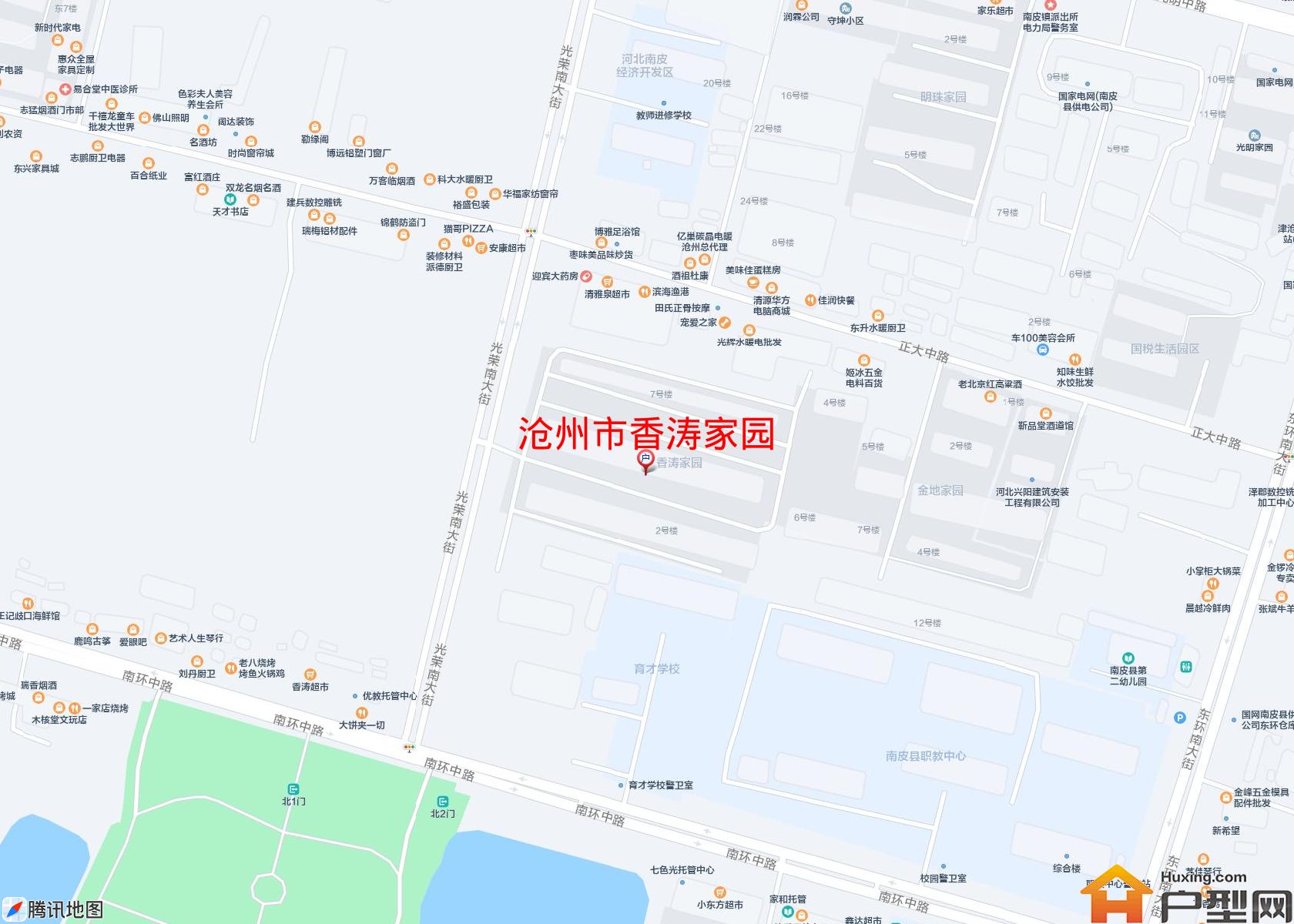 香涛家园小区 - 户型网