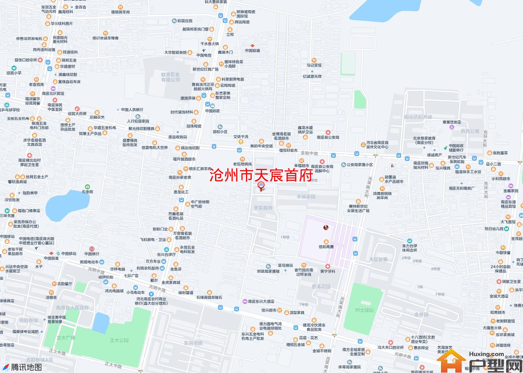天宸首府小区 - 户型网
