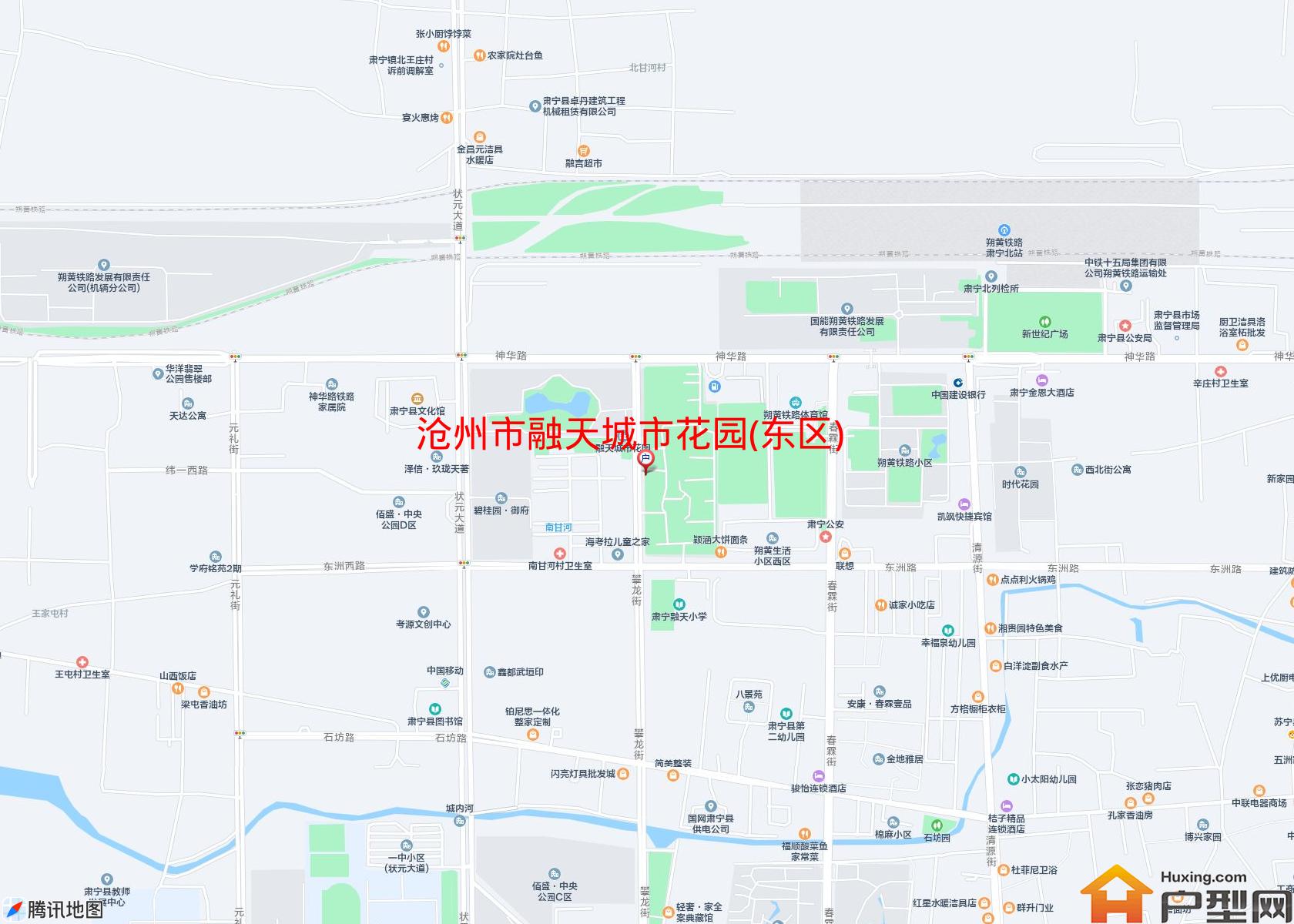 融天城市花园(东区)小区 - 户型网