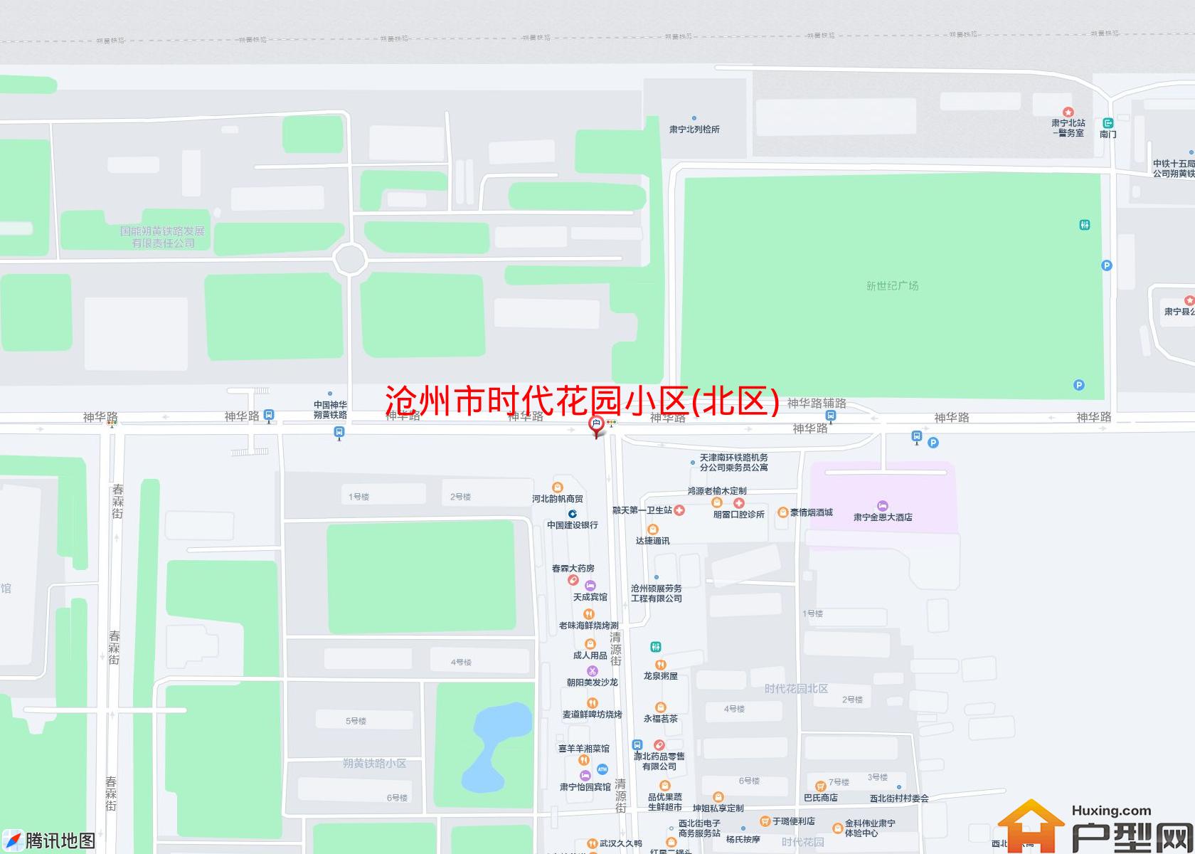 时代花园小区(北区)小区 - 户型网