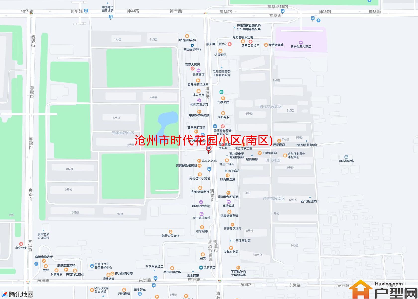 时代花园小区(南区)小区 - 户型网