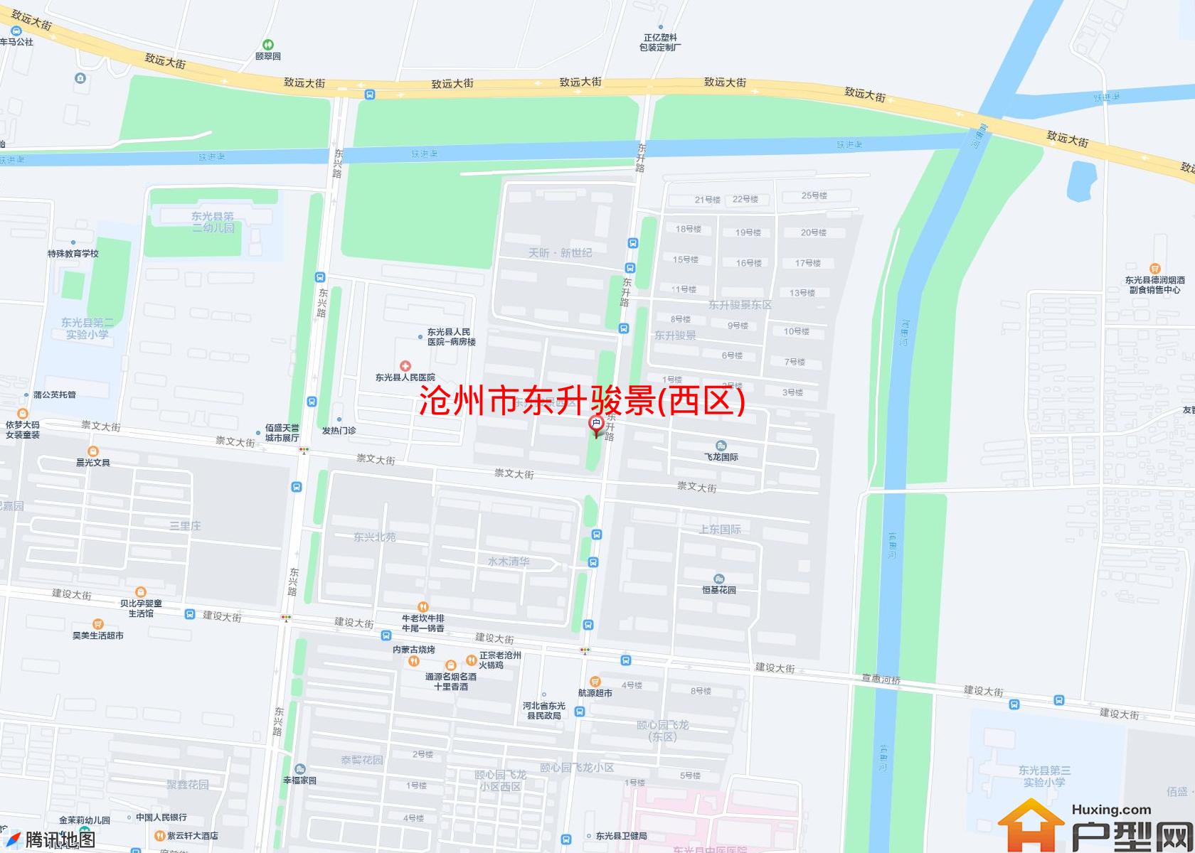 东升骏景(西区)小区 - 户型网