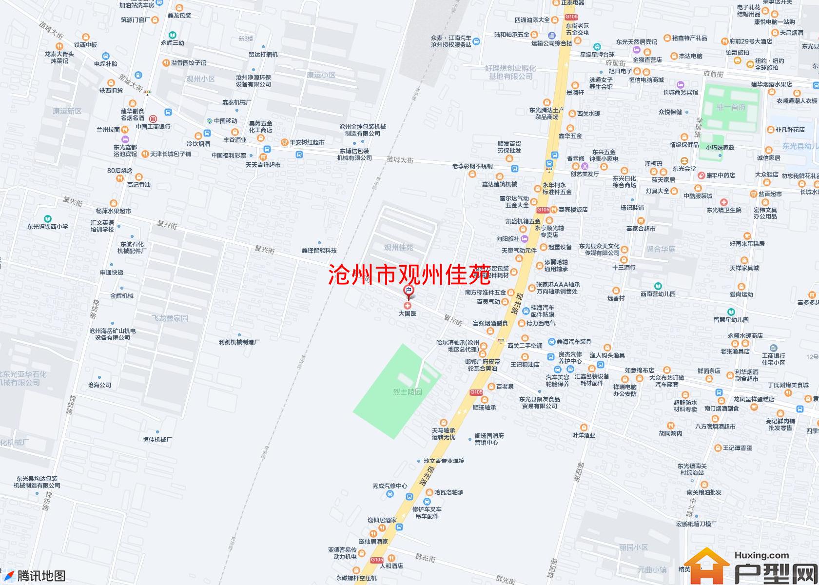 观州佳苑小区 - 户型网