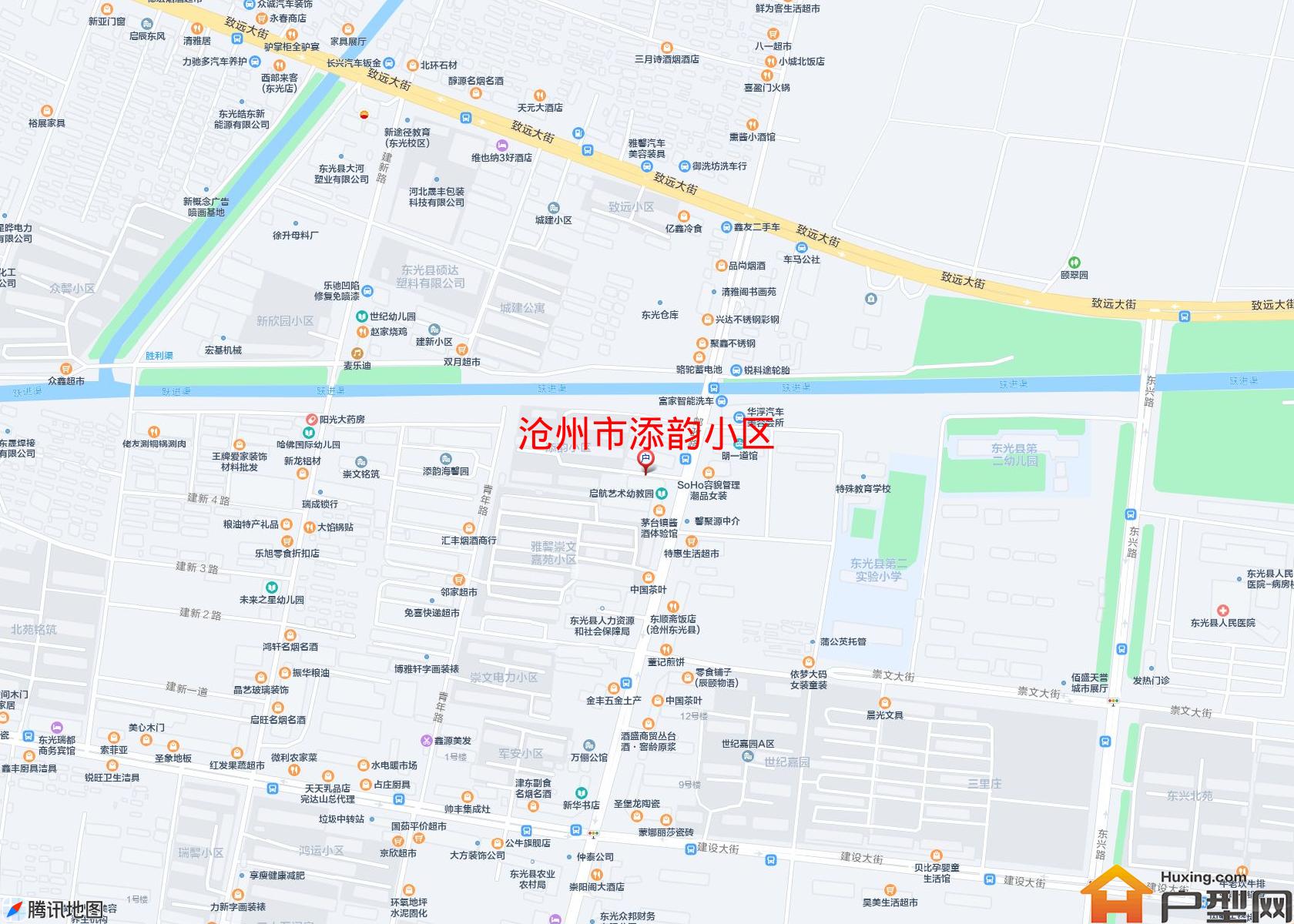 添韵小区小区 - 户型网