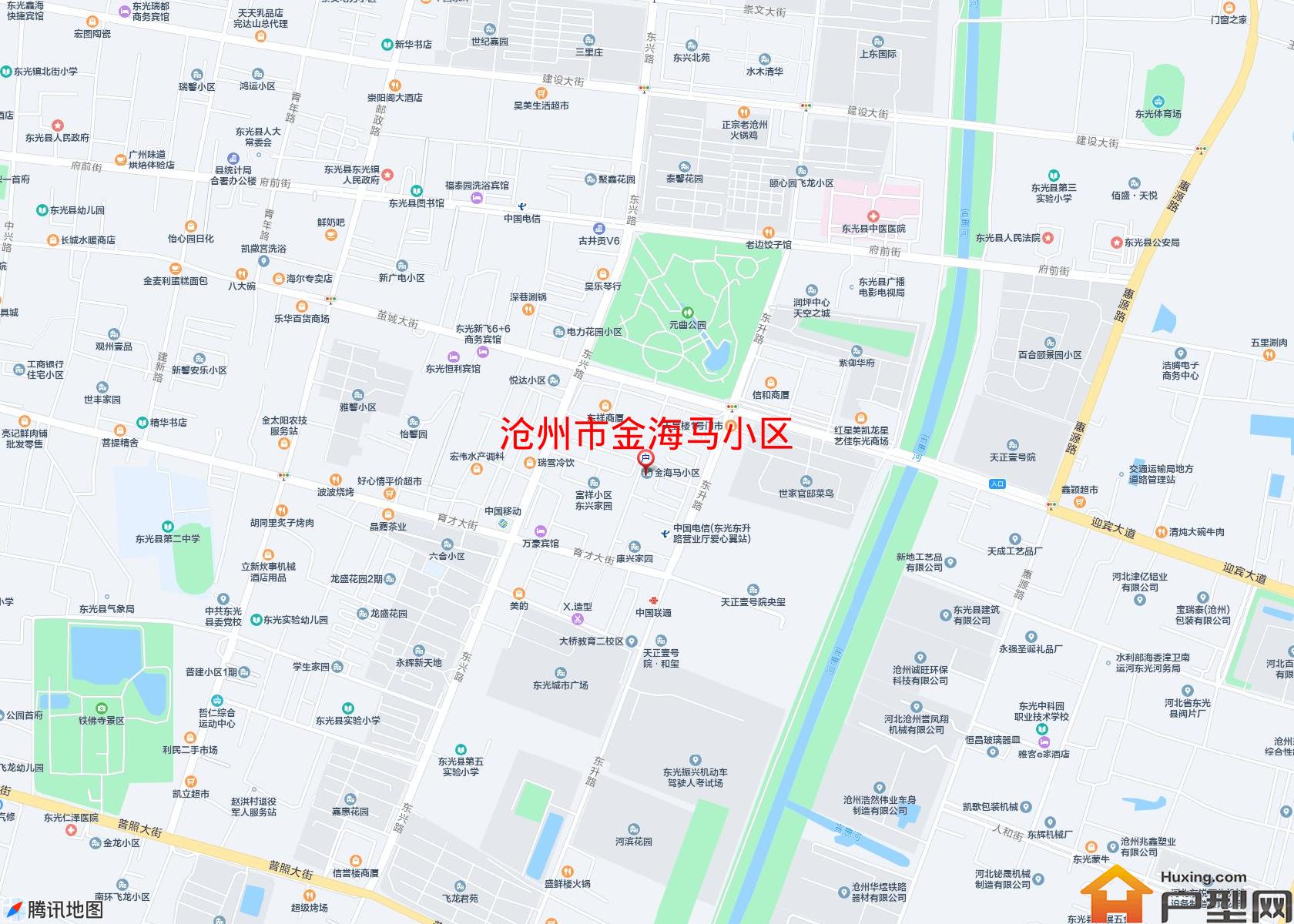 金海马小区小区 - 户型网