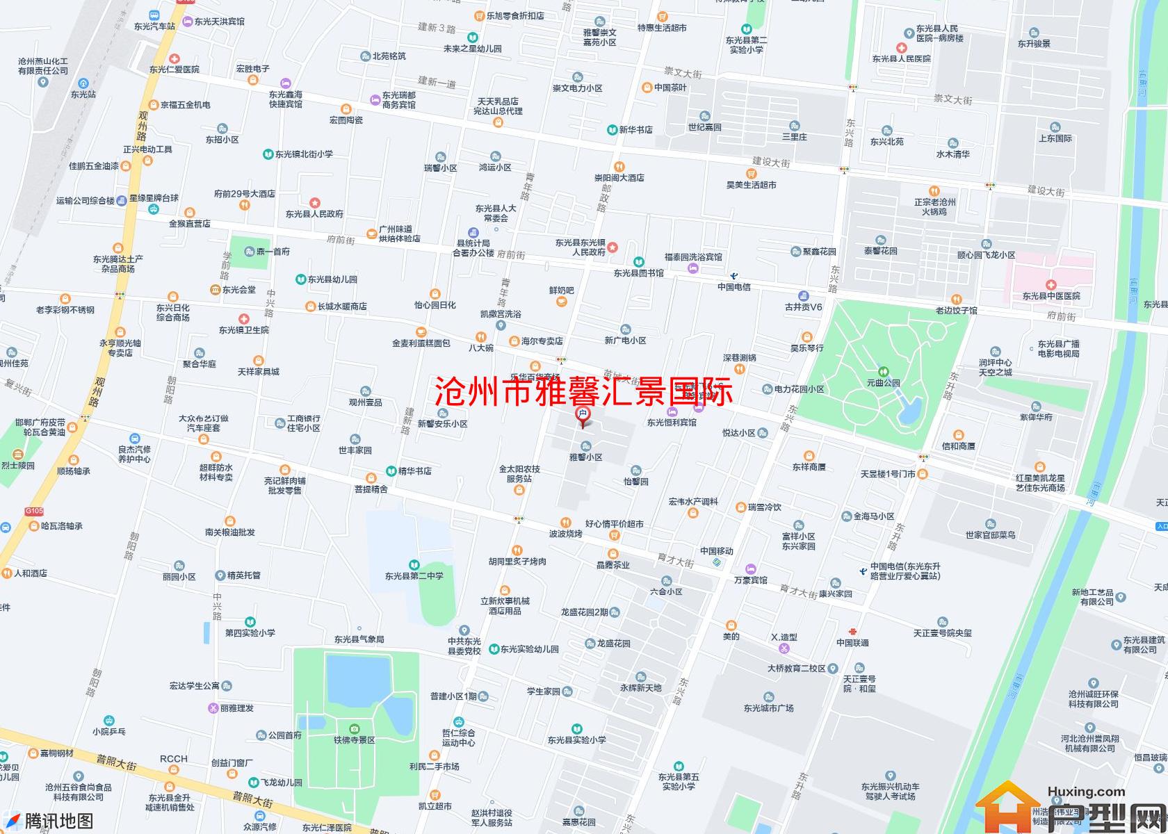 雅馨汇景国际小区 - 户型网