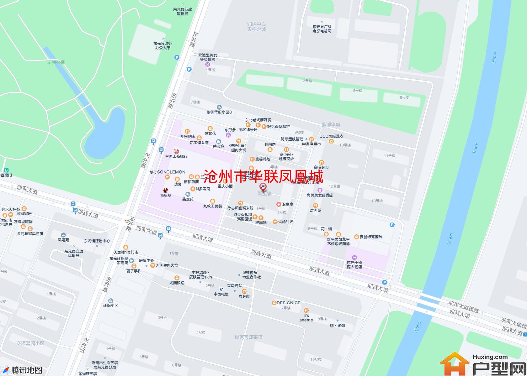 华联凤凰城小区 - 户型网