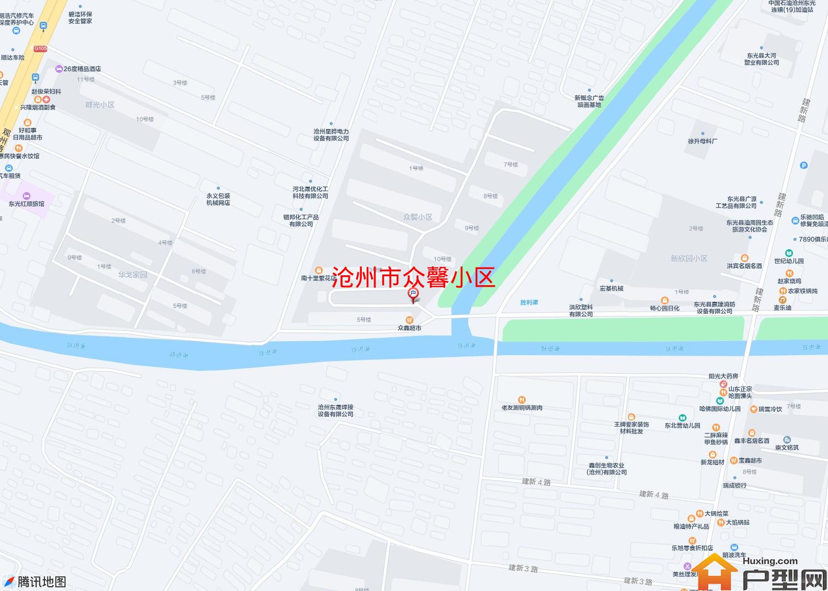 众馨小区小区 - 户型网