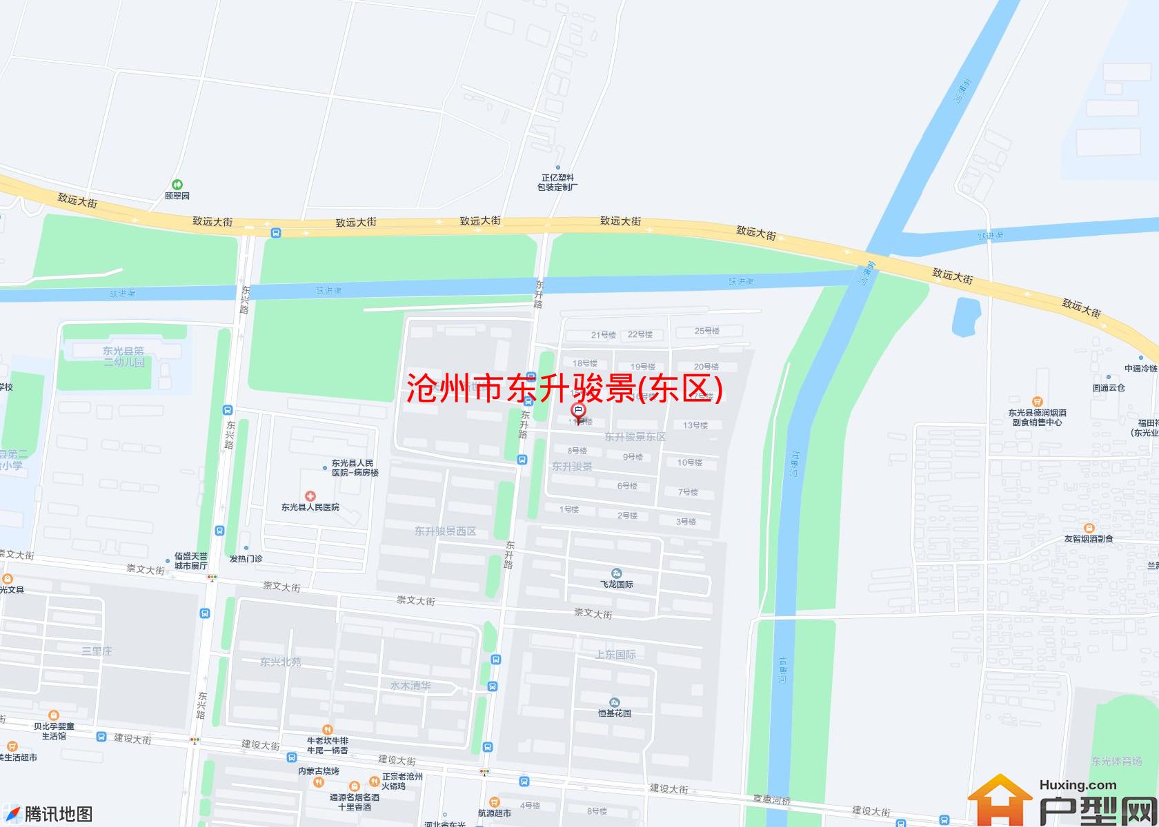 东升骏景(东区)小区 - 户型网