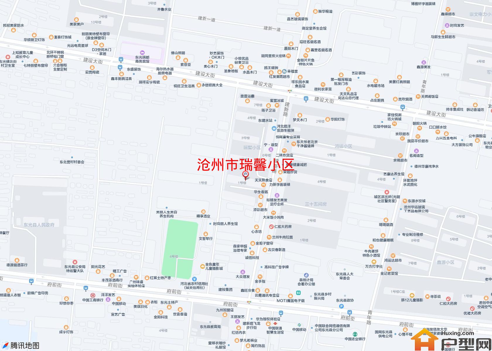 瑞馨小区小区 - 户型网