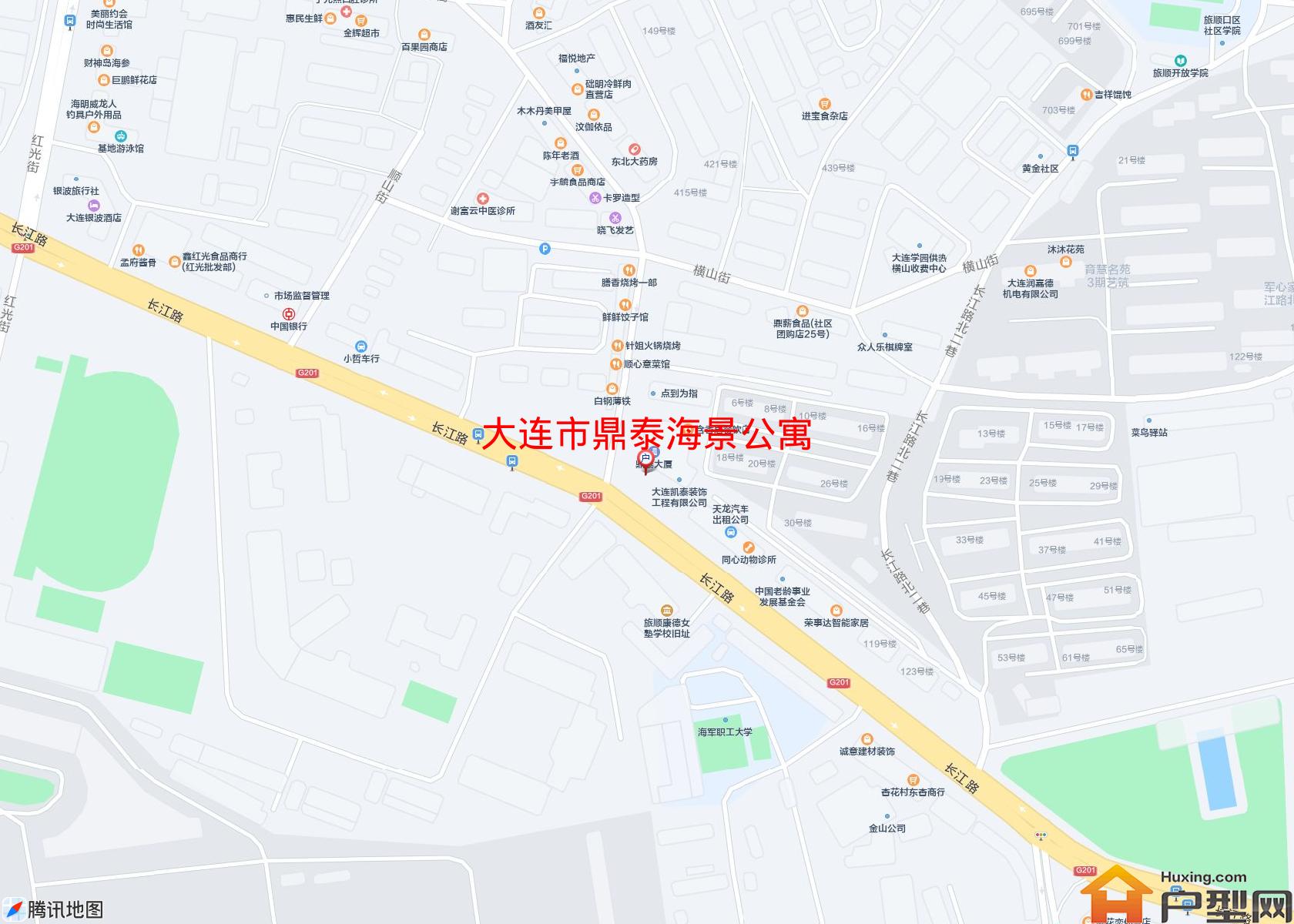鼎泰海景公寓小区 - 户型网