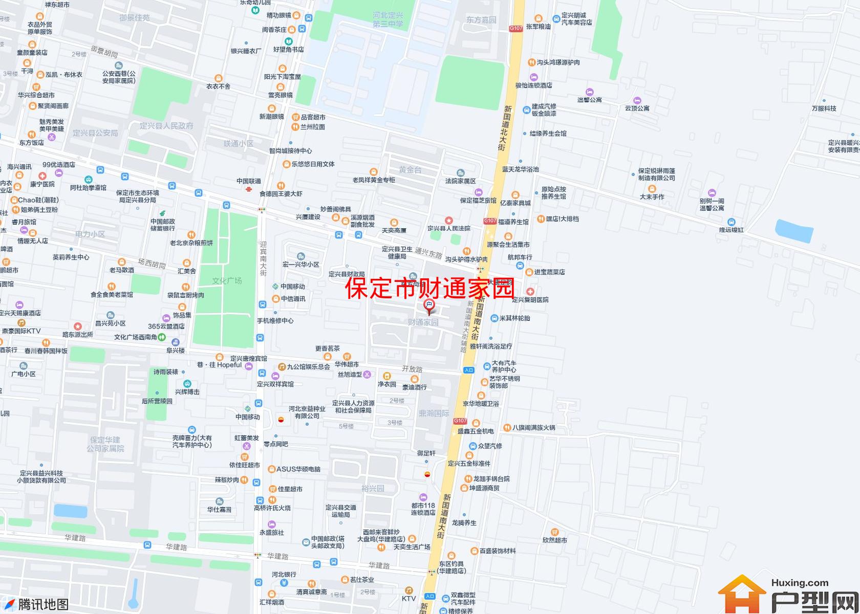 财通家园小区 - 户型网