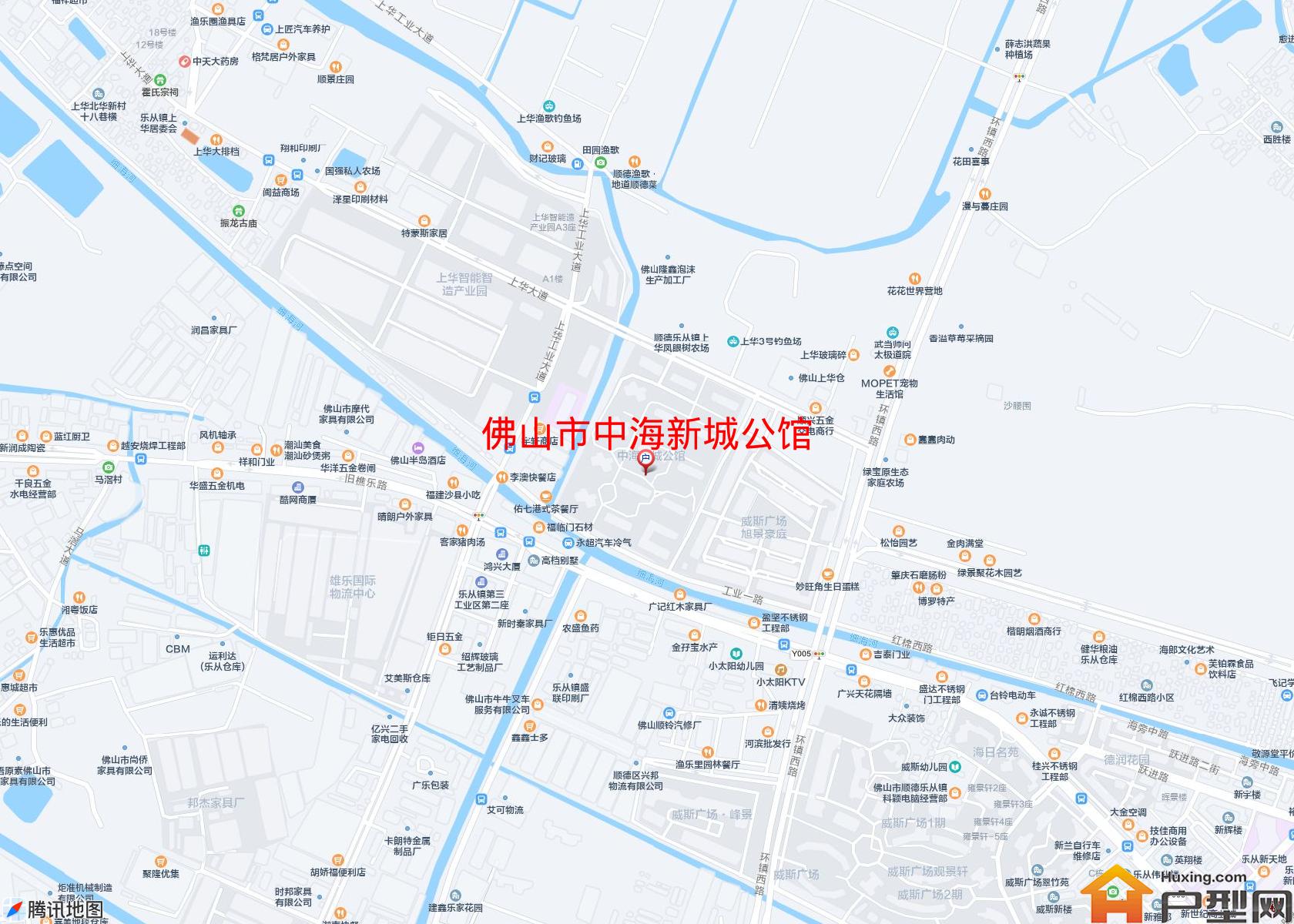 中海新城公馆小区 - 户型网