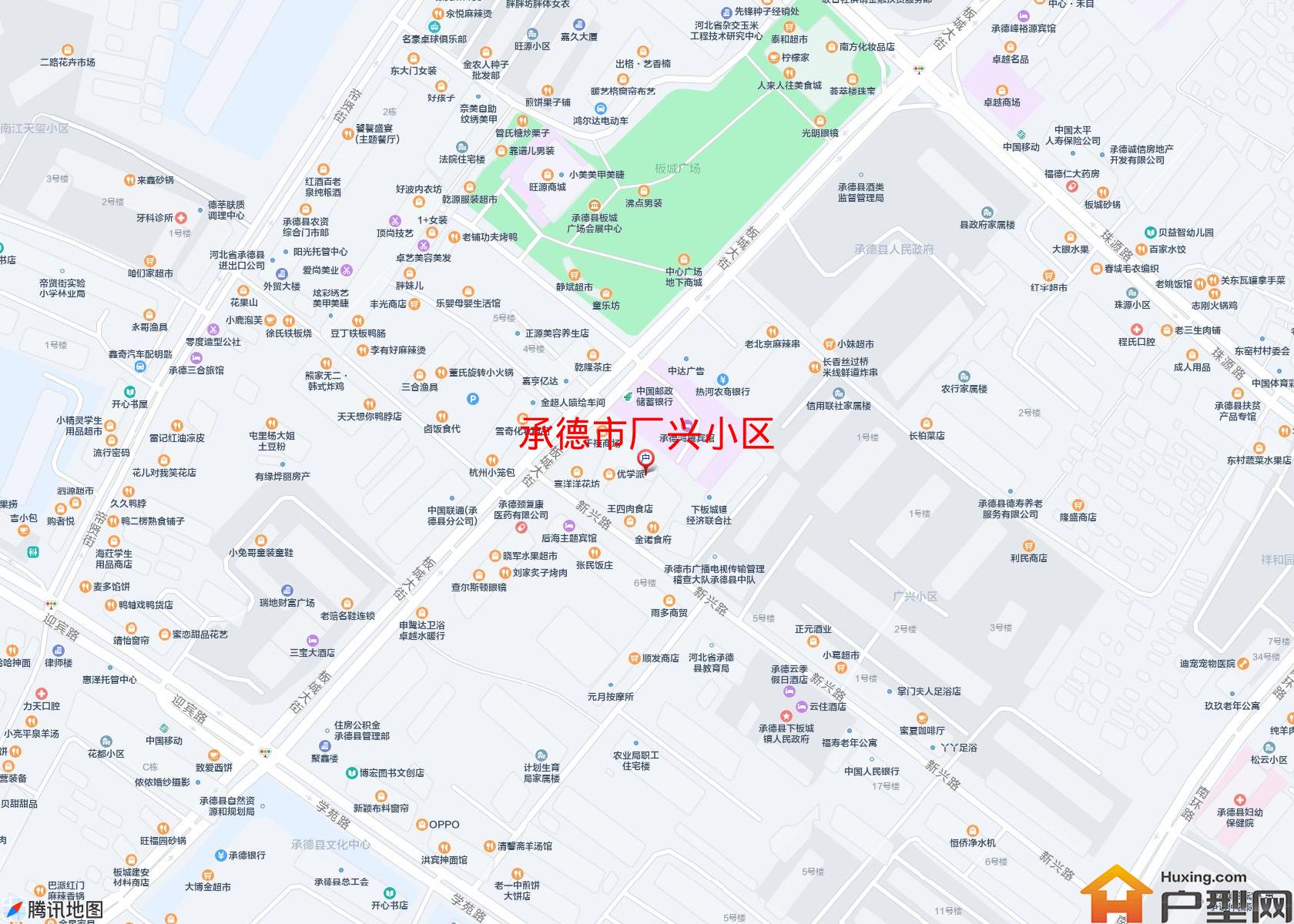 厂兴小区小区 - 户型网