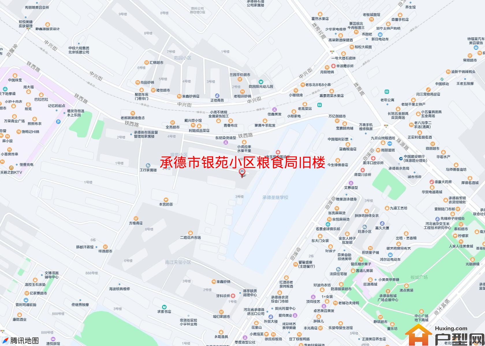 银苑小区粮食局旧楼小区 - 户型网