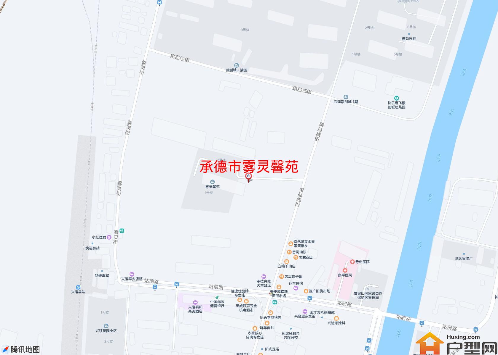 雾灵馨苑小区 - 户型网