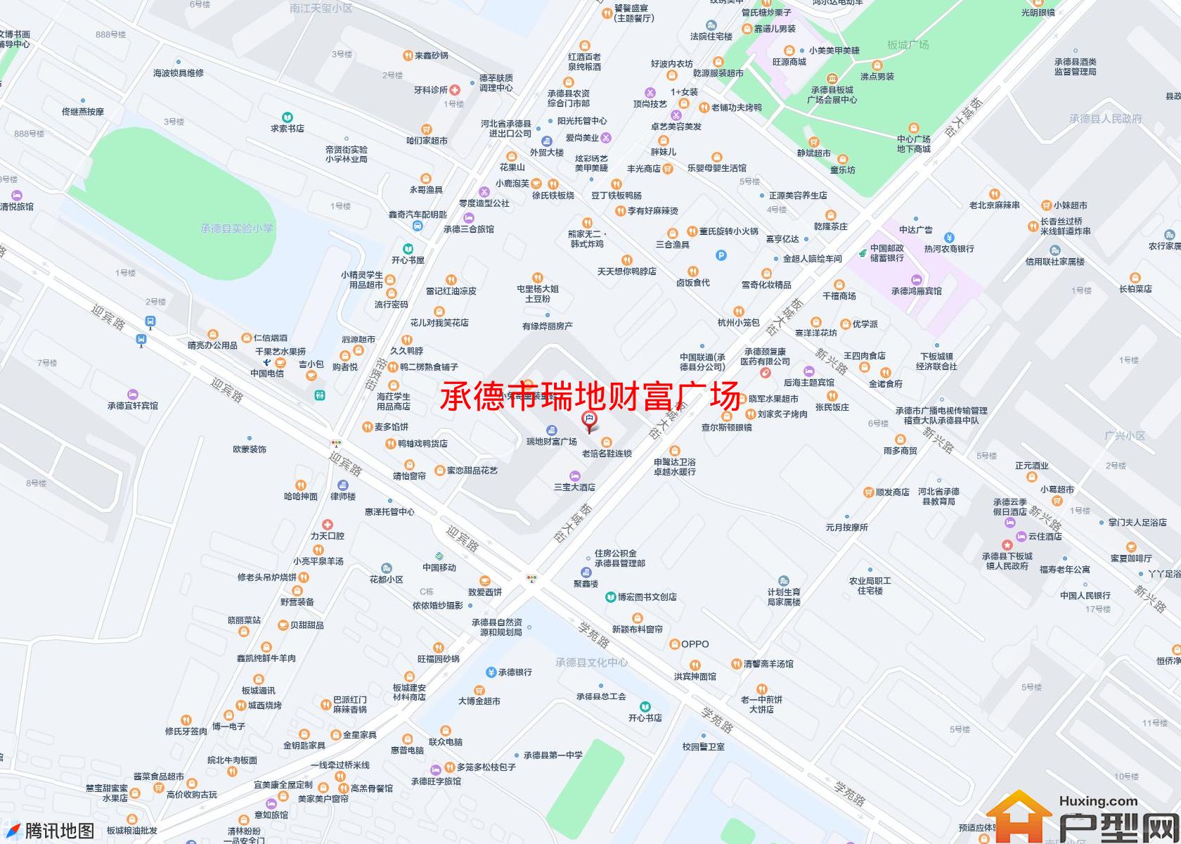 瑞地财富广场小区 - 户型网