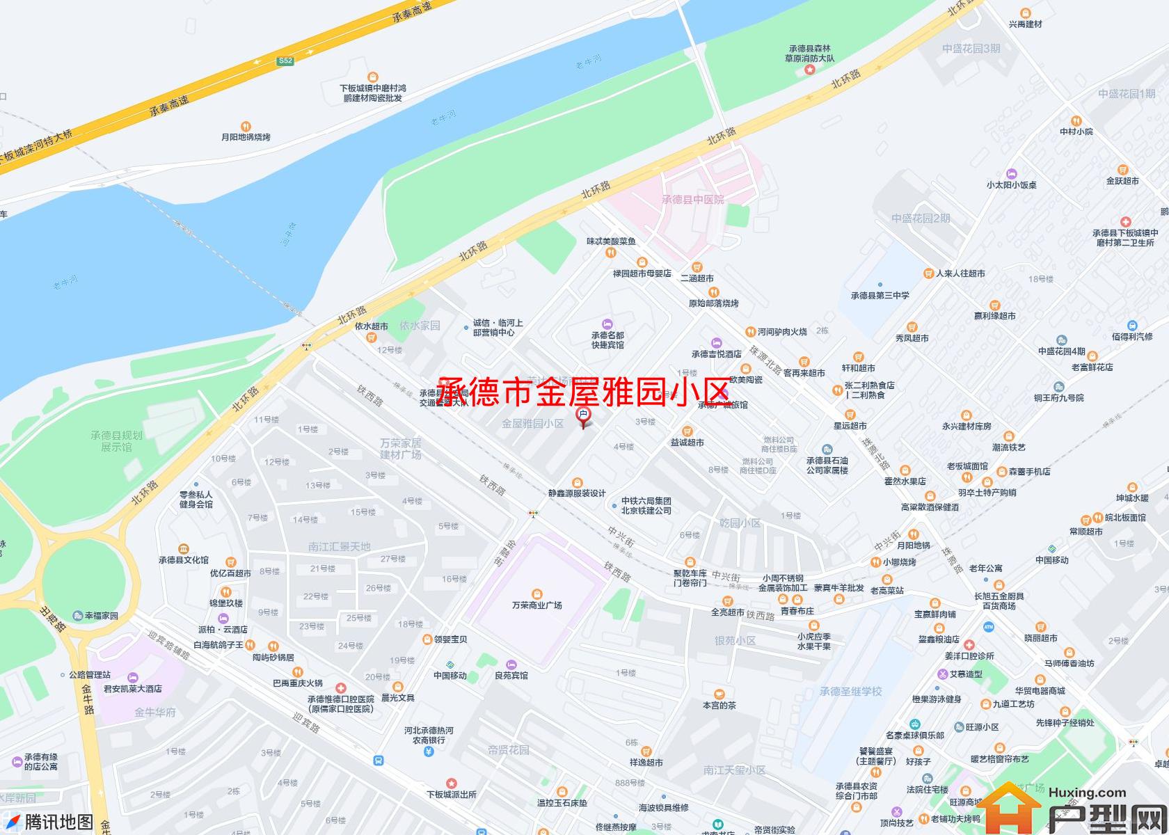 金屋雅园小区小区 - 户型网