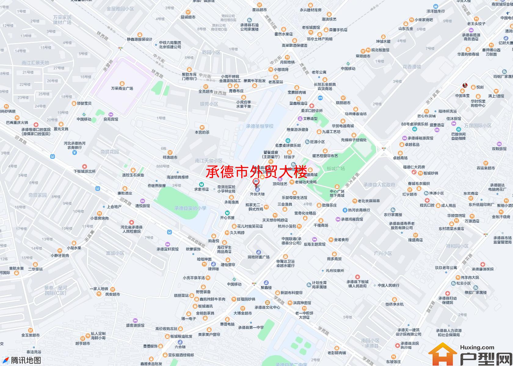 外贸大楼小区 - 户型网