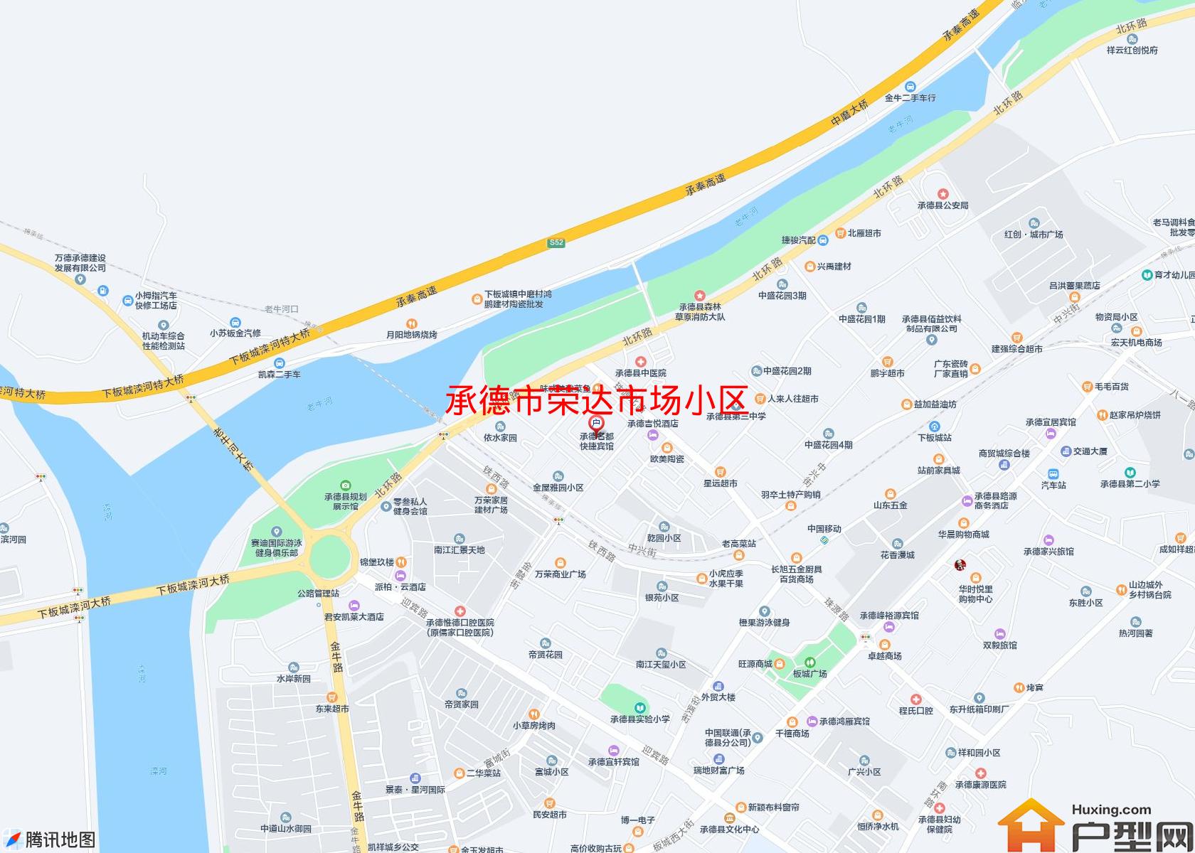 荣达市场小区小区 - 户型网
