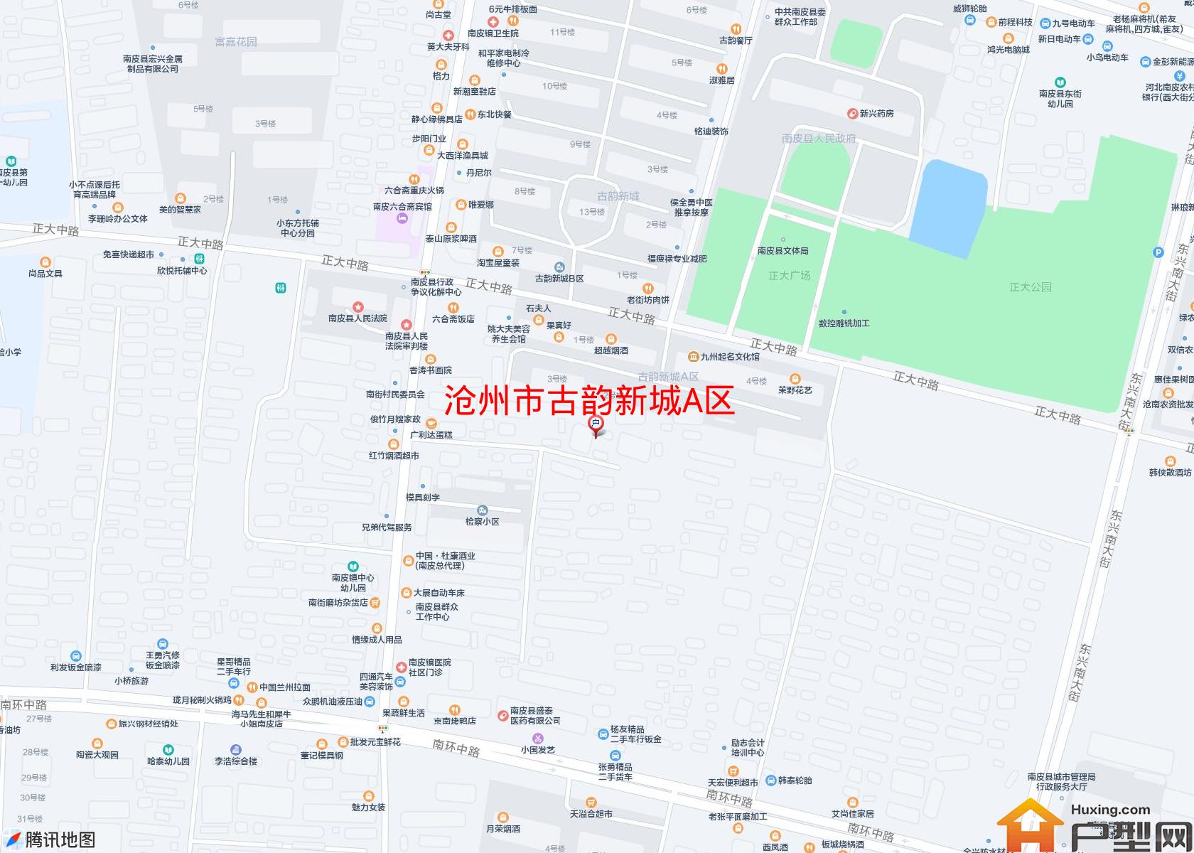 古韵新城A区小区 - 户型网