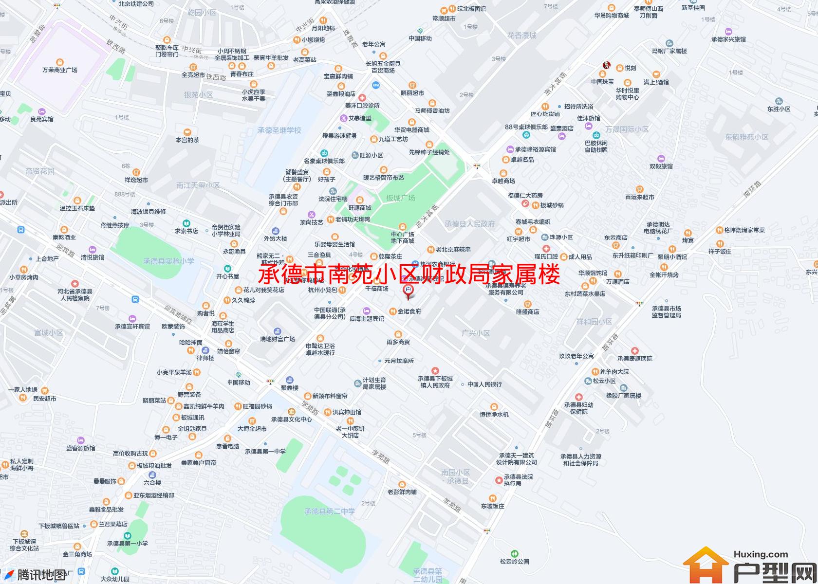 南苑小区财政局家属楼小区 - 户型网