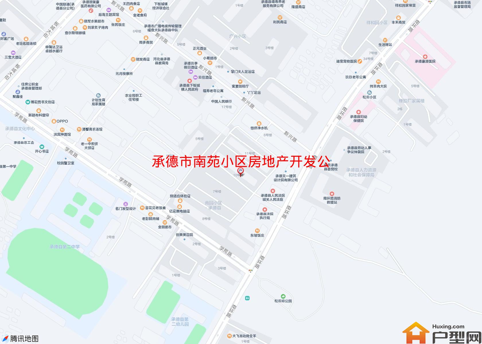 南苑小区房地产开发公司家属楼小区 - 户型网