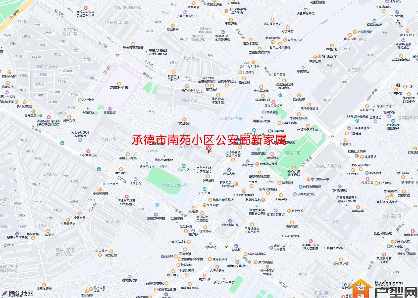 南苑小区公安局新家属楼小区 - 户型网
