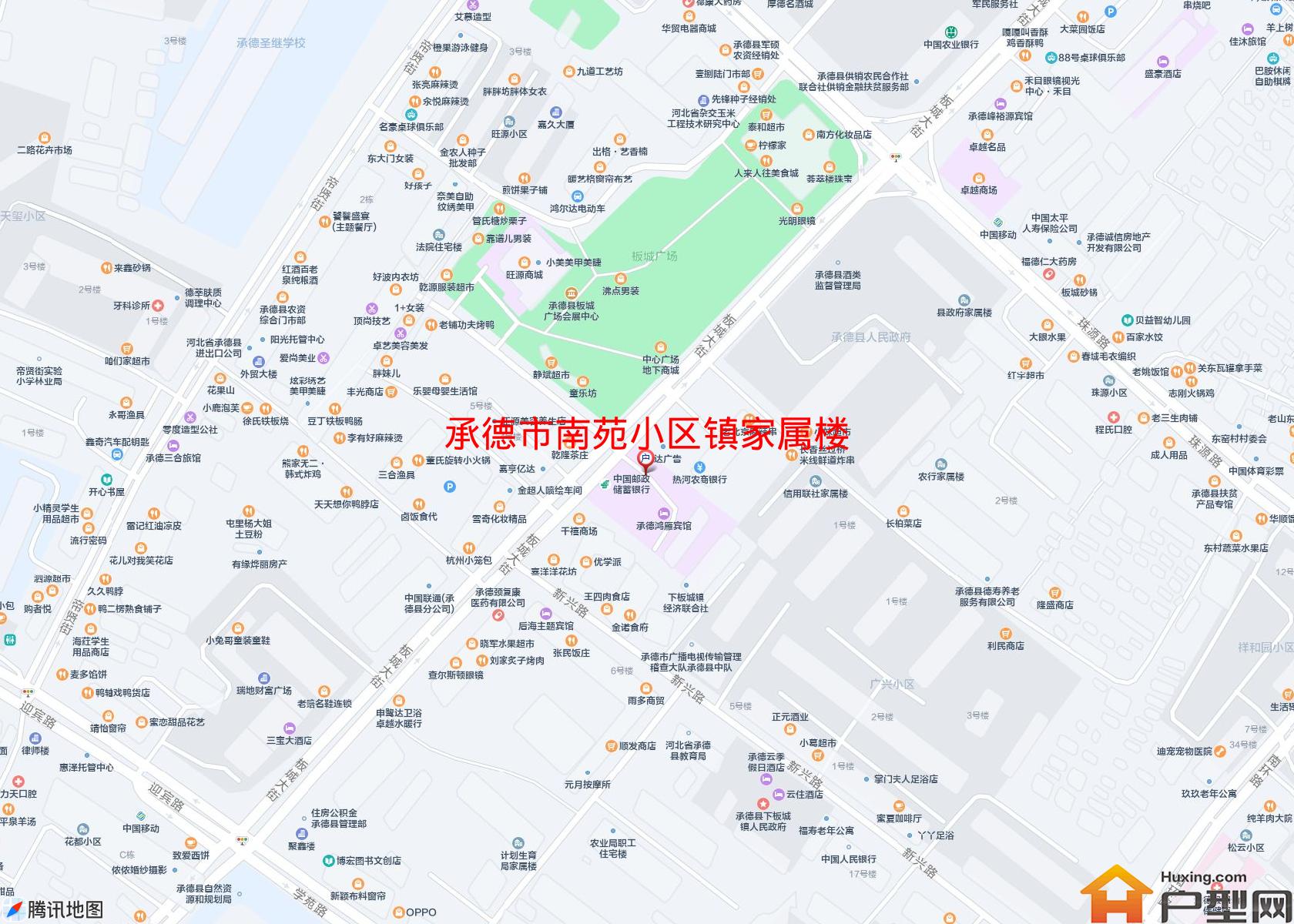 南苑小区镇家属楼小区 - 户型网