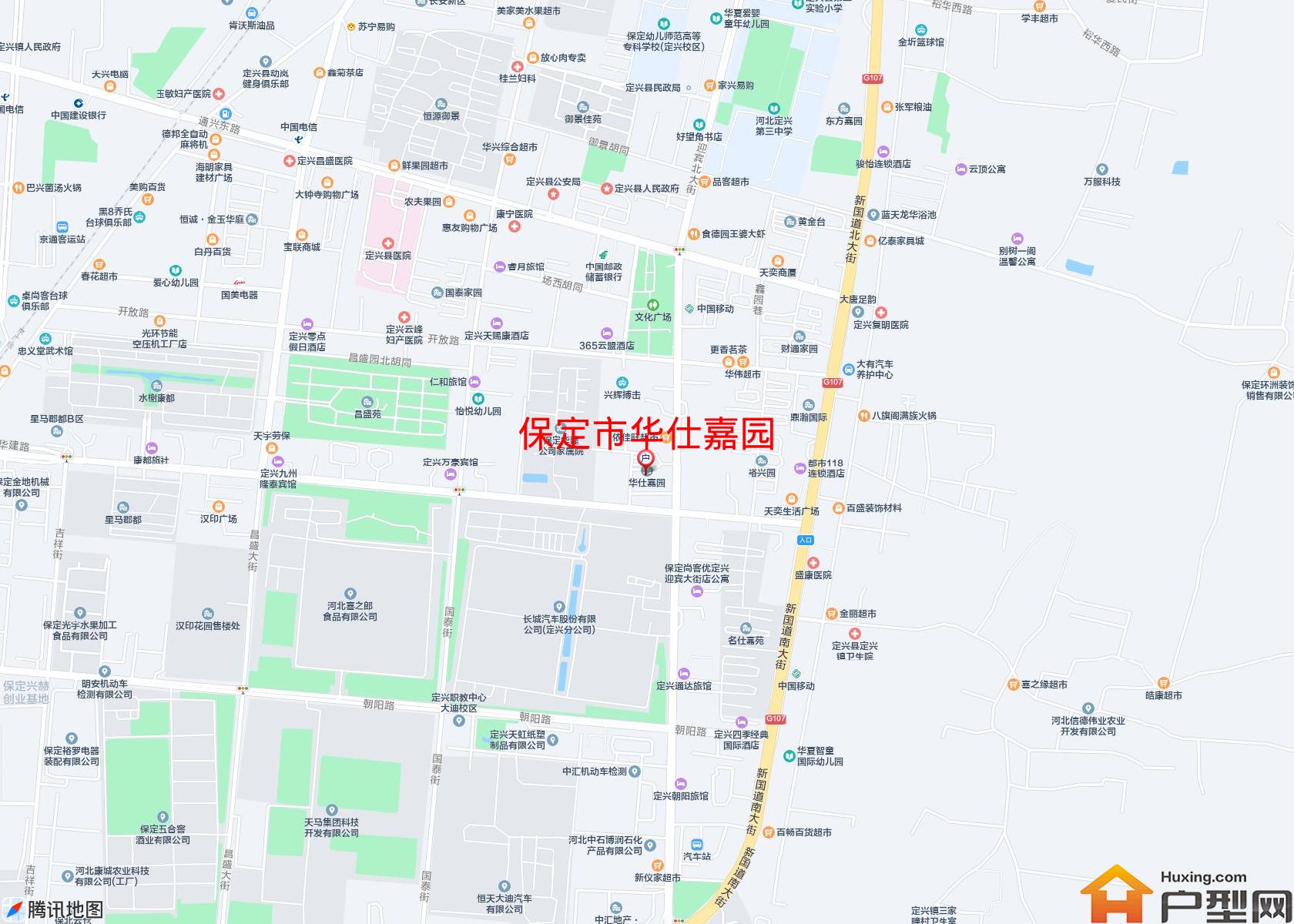 华仕嘉园小区 - 户型网