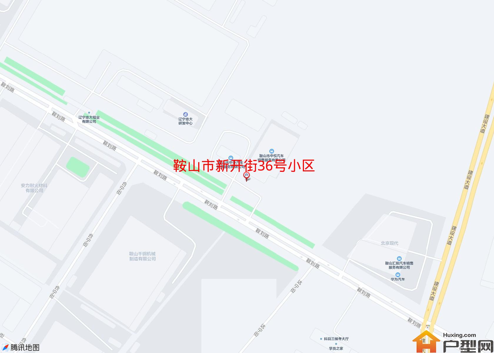 新开街36号小区小区 - 户型网
