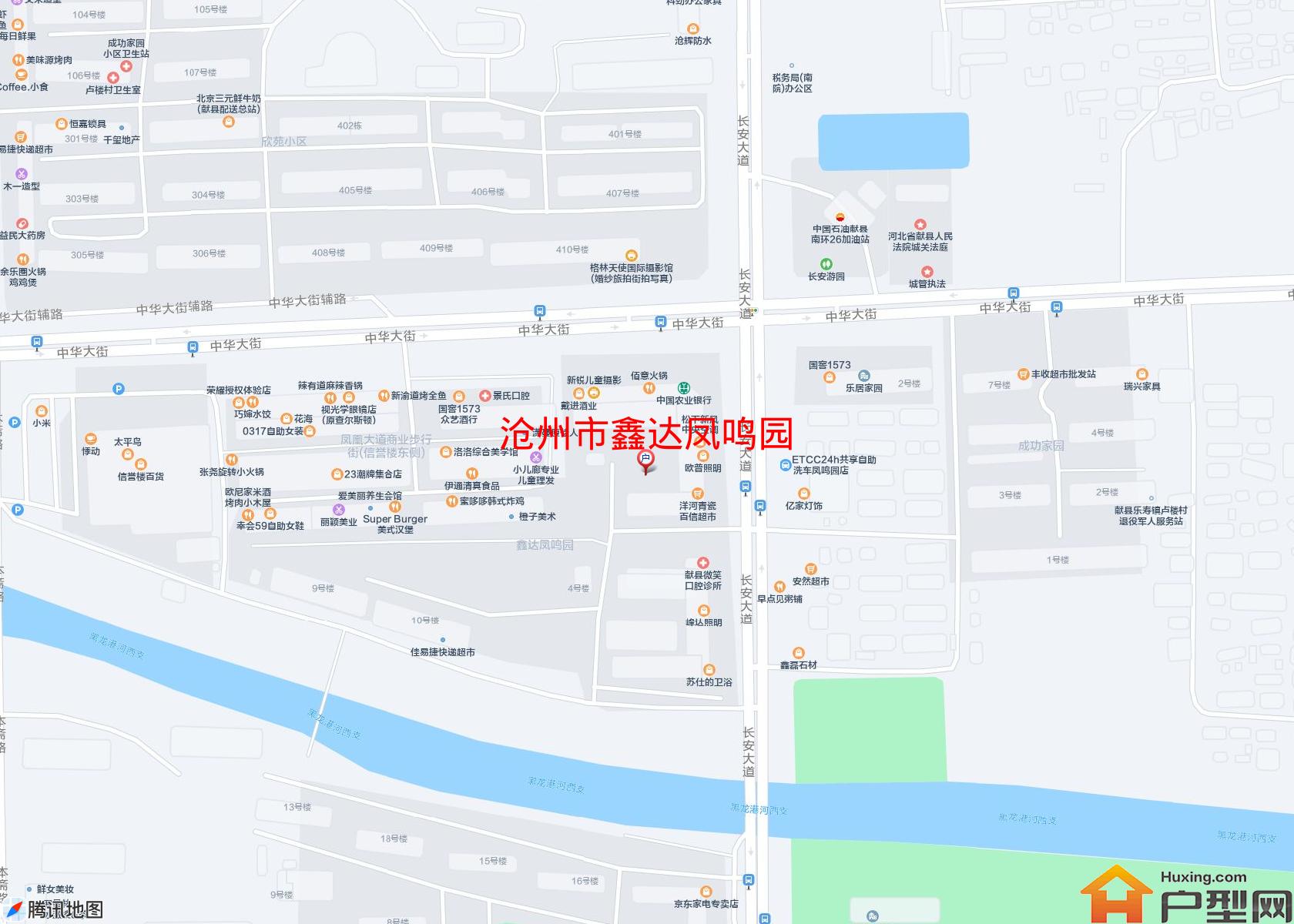 鑫达凤鸣园小区 - 户型网