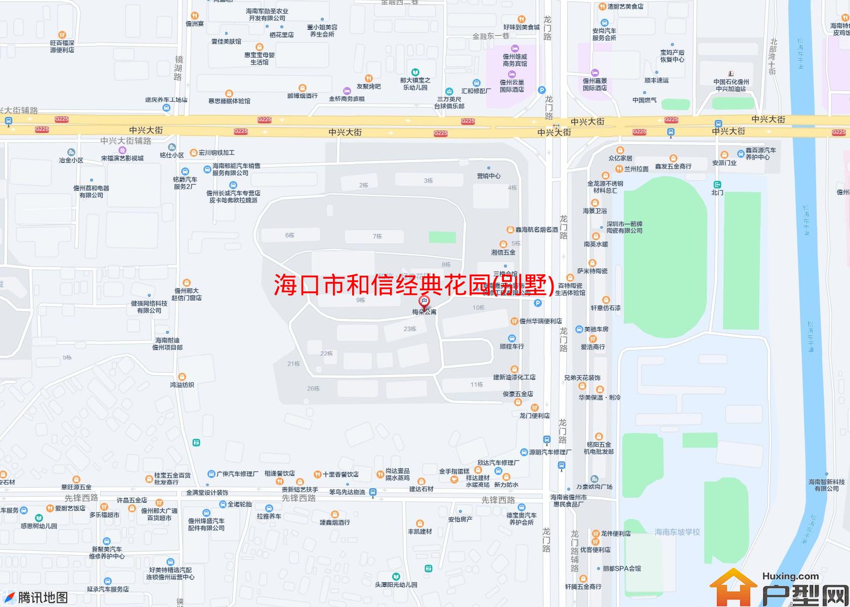 和信经典花园(别墅)小区 - 户型网