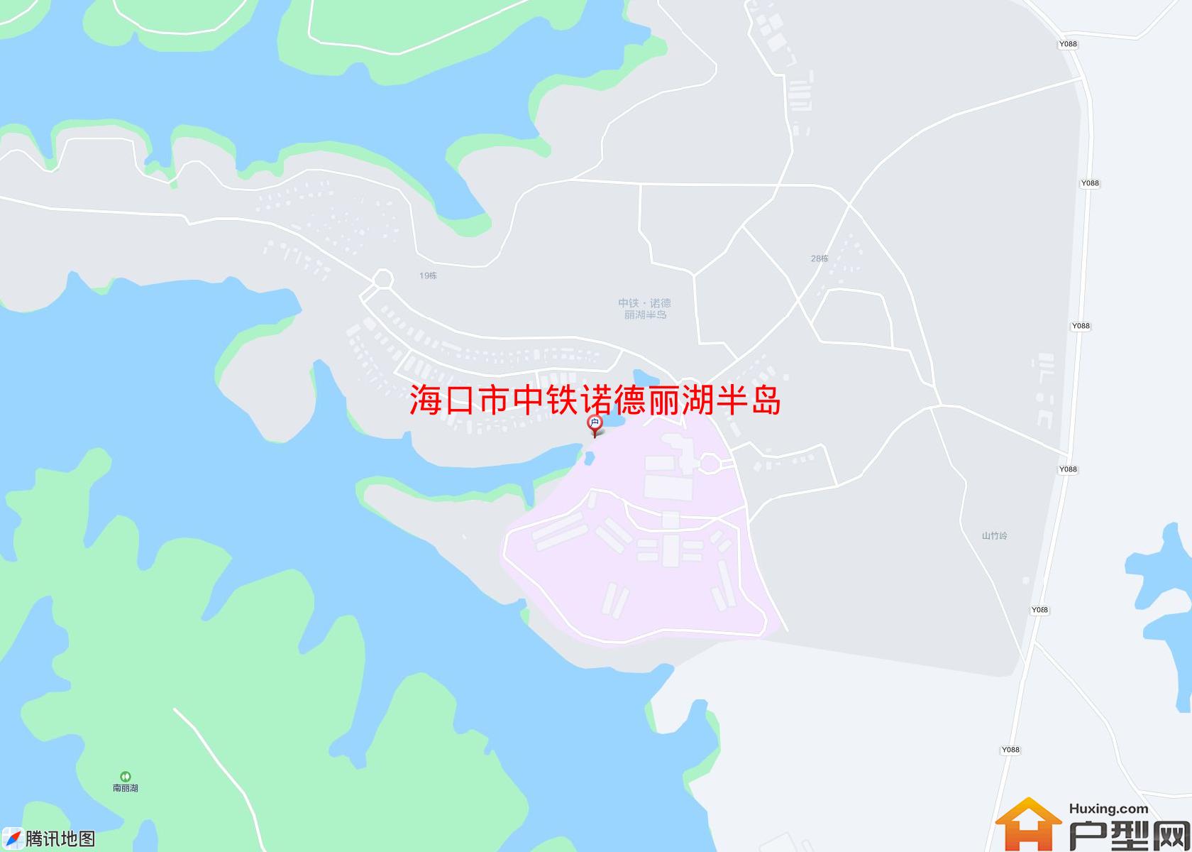 中铁诺德丽湖半岛小区 - 户型网