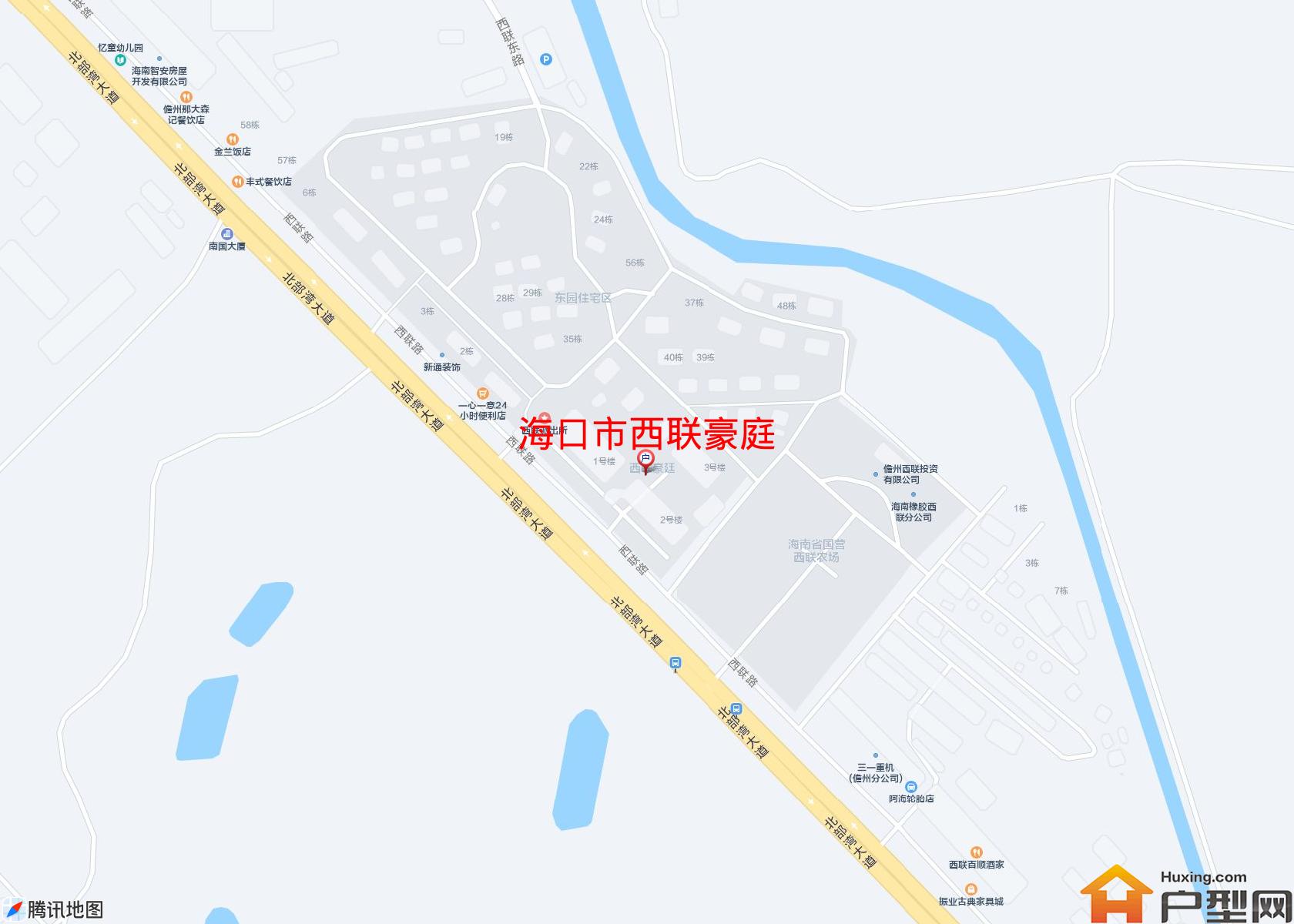 西联豪庭小区 - 户型网