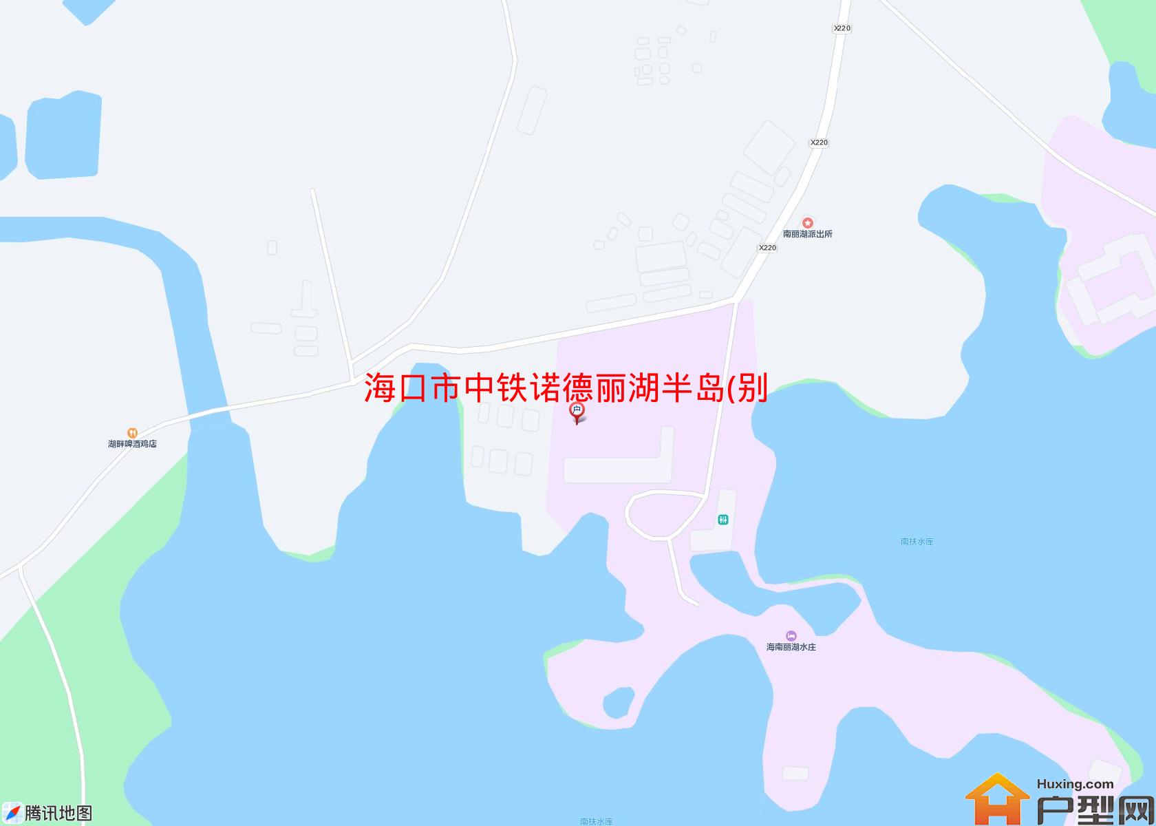 中铁诺德丽湖半岛(别墅)小区 - 户型网