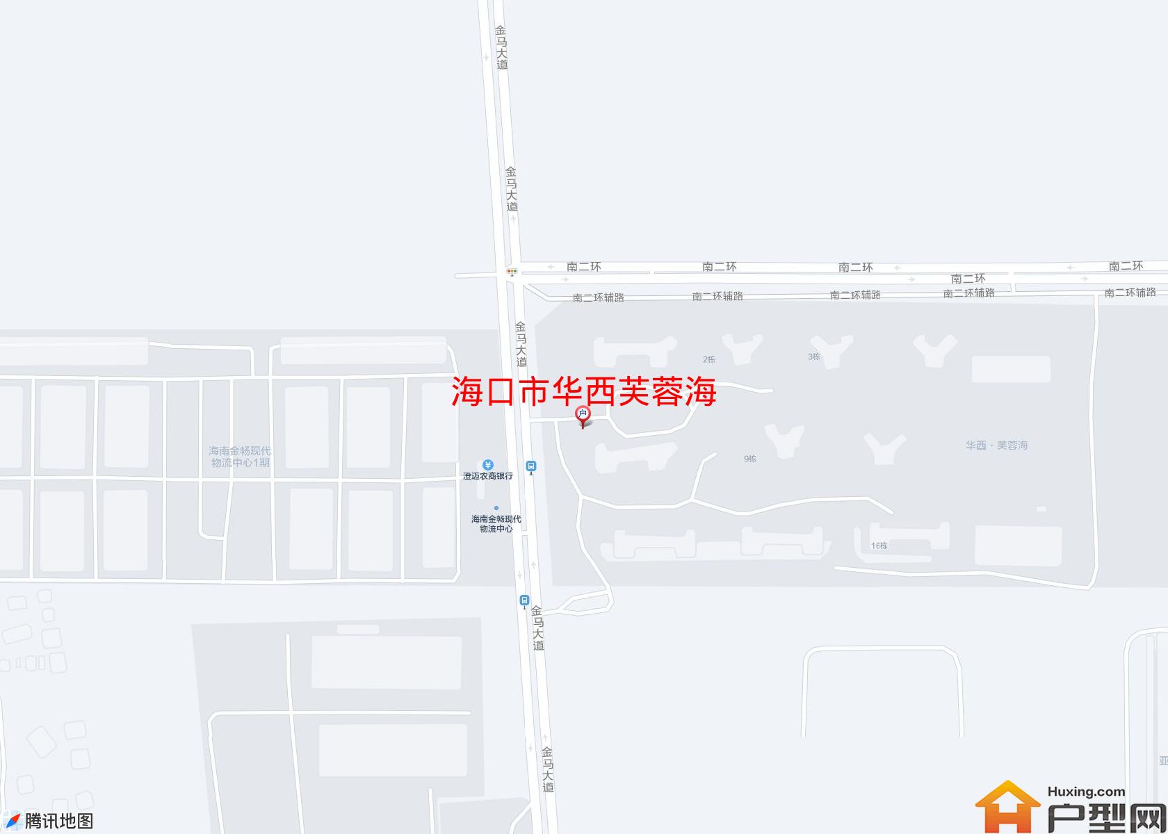 华西芙蓉海小区 - 户型网