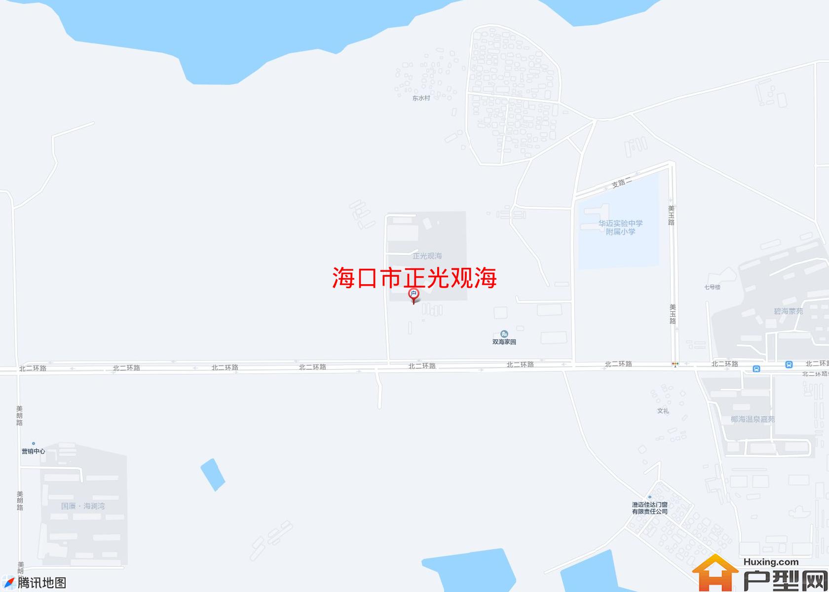正光观海小区 - 户型网