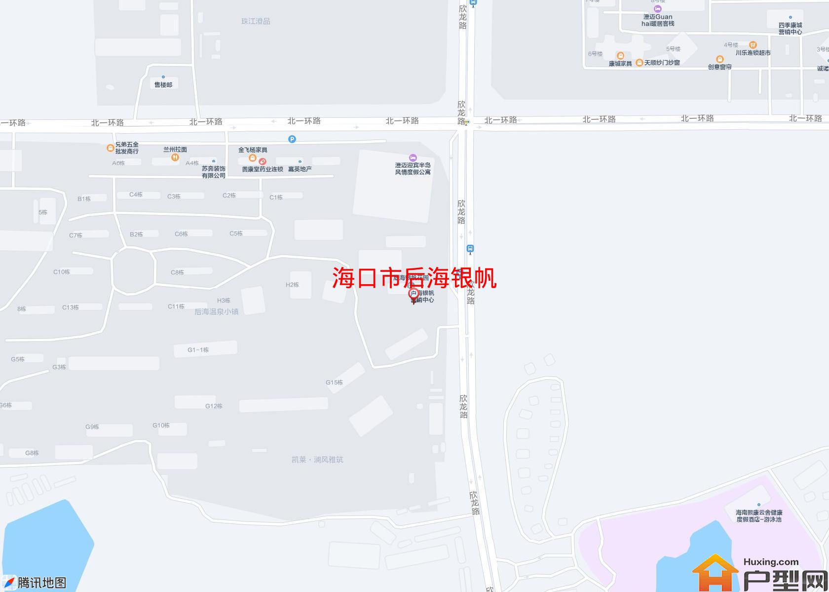 后海银帆小区 - 户型网
