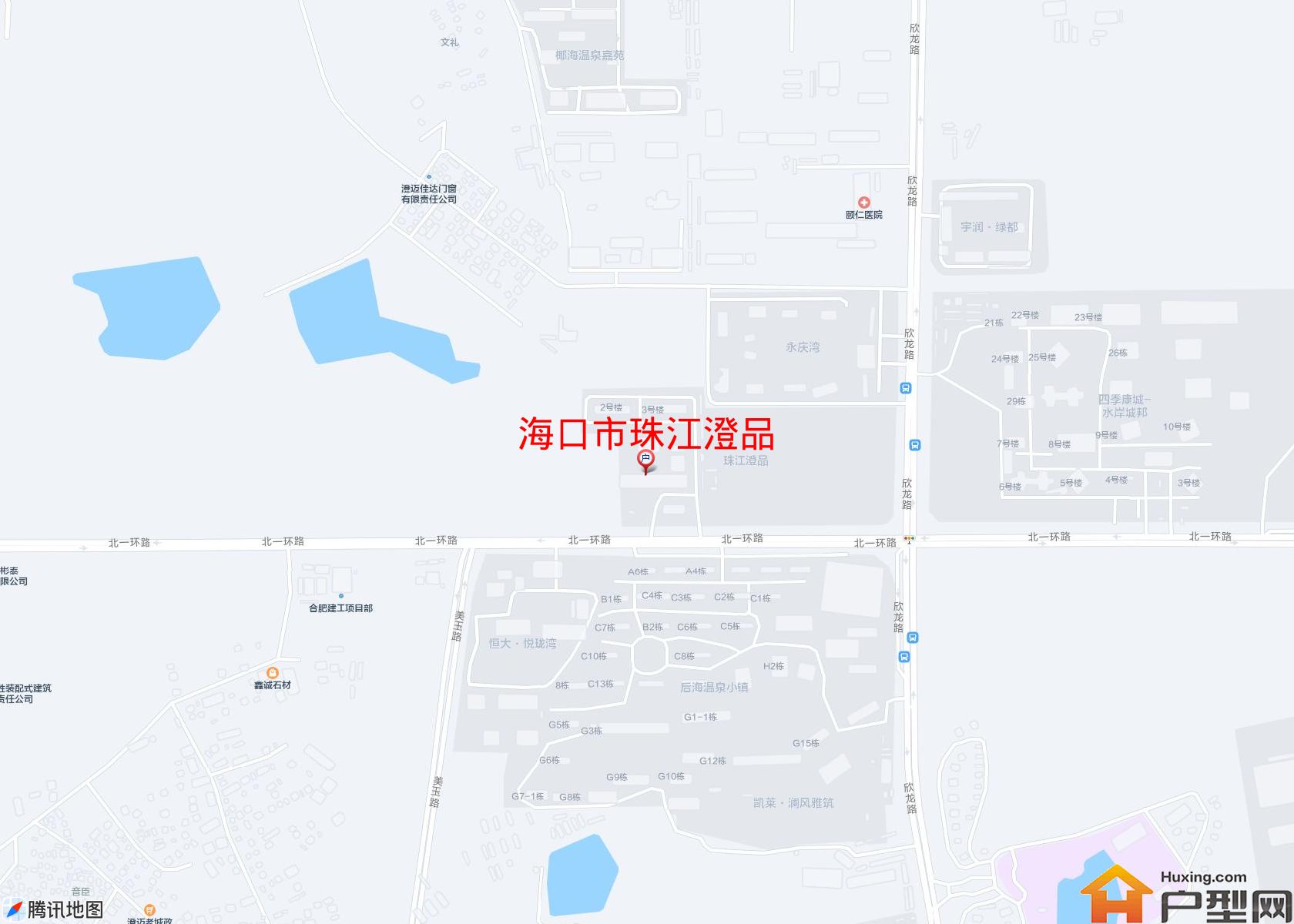 珠江澄品小区 - 户型网