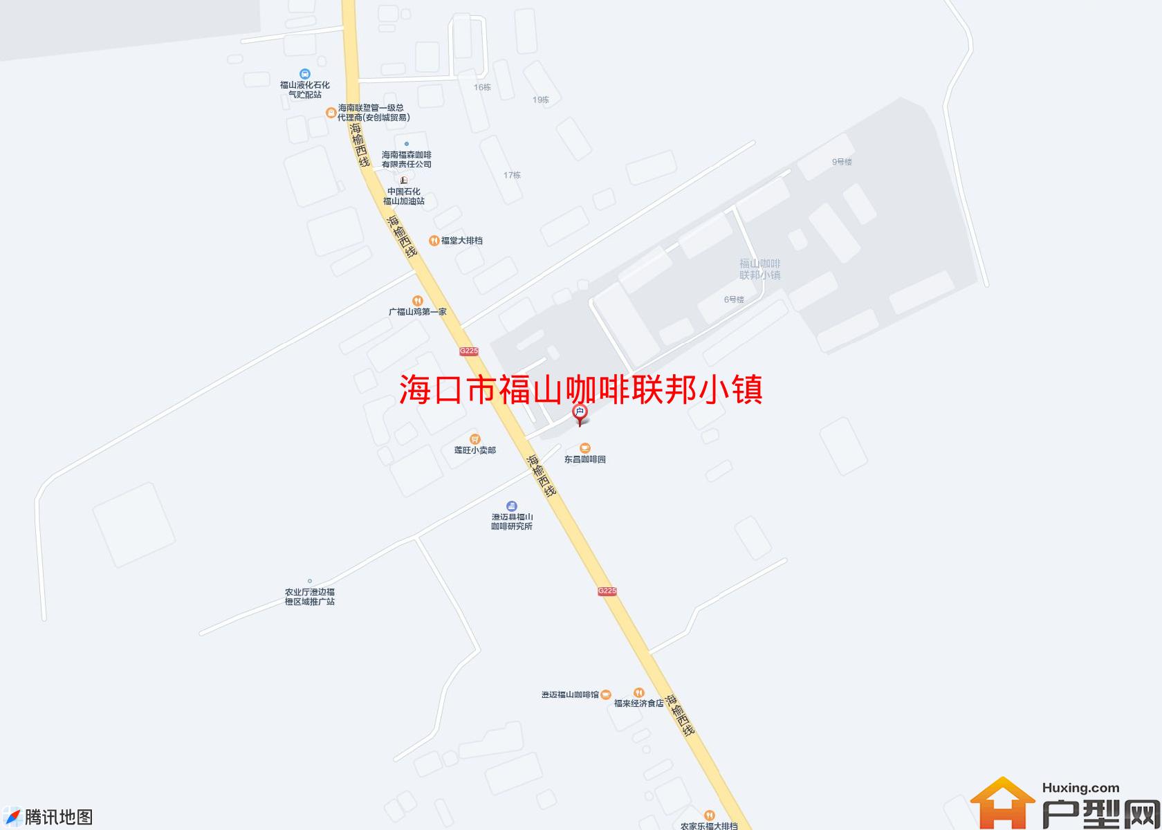福山咖啡联邦小镇小区 - 户型网
