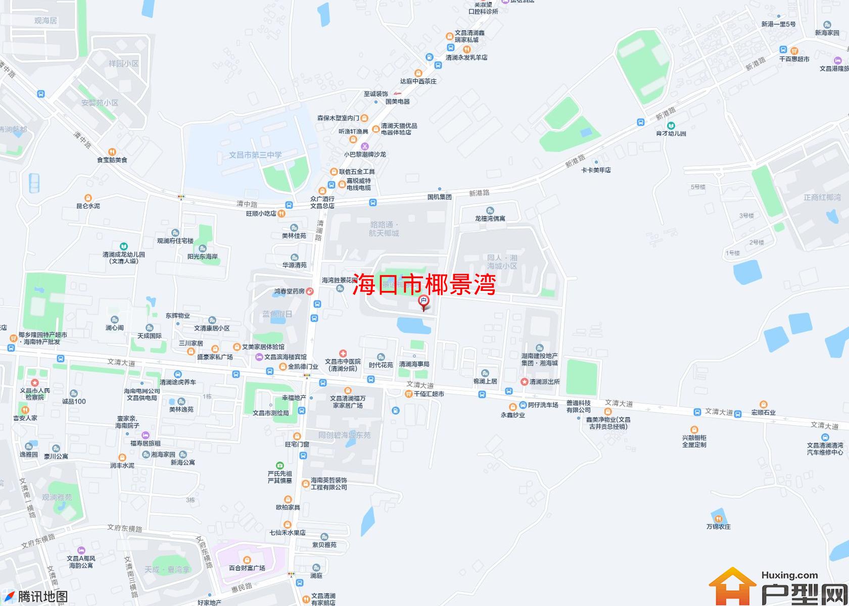 椰景湾小区 - 户型网