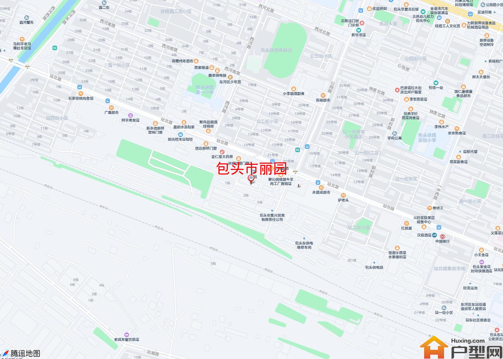 丽园小区 - 户型网