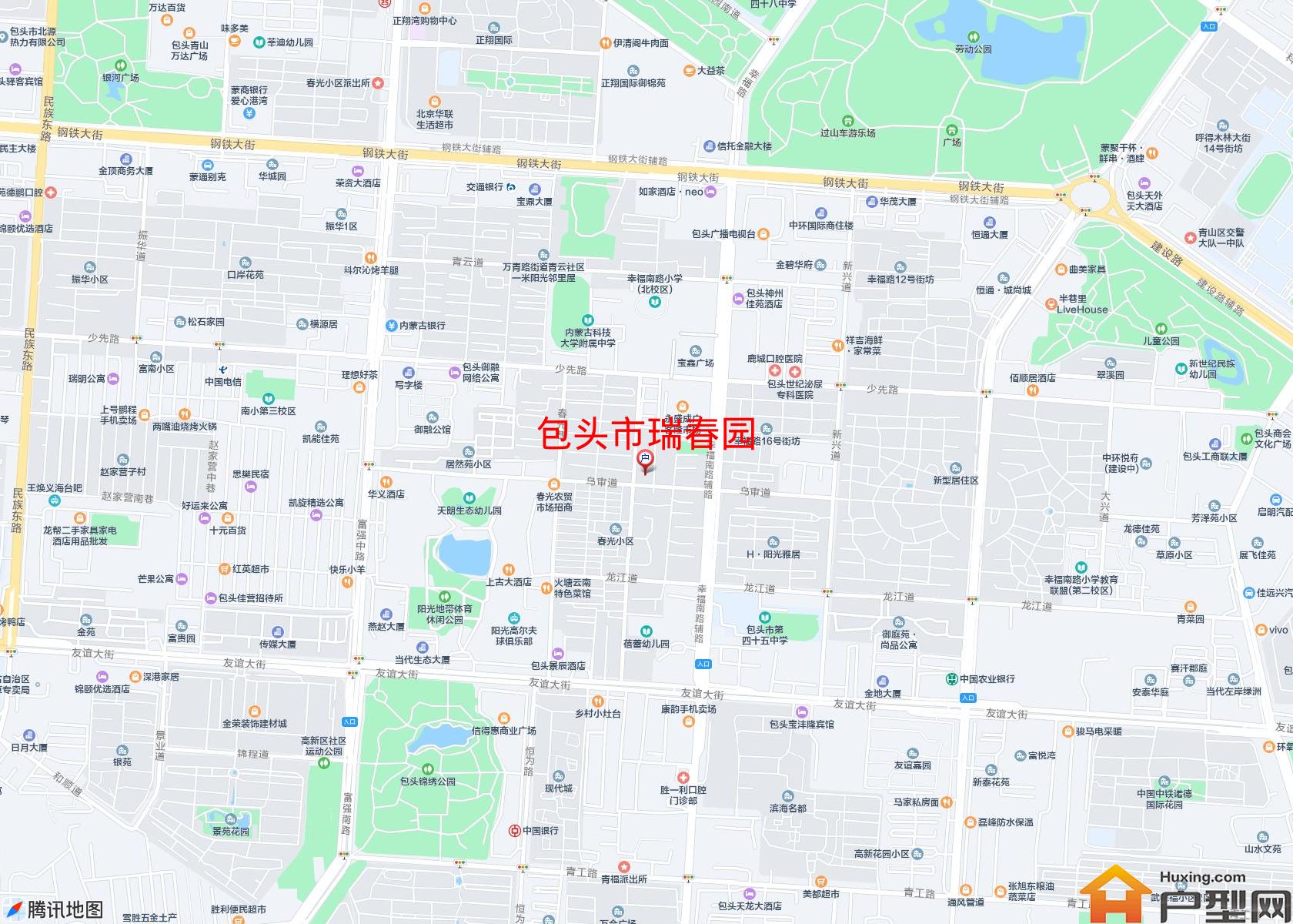瑞春园小区 - 户型网