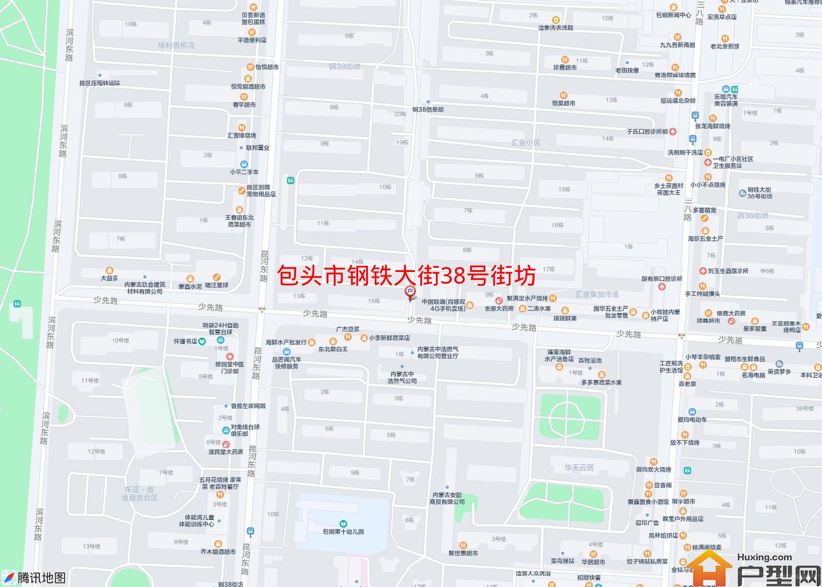 钢铁大街38号街坊小区 - 户型网