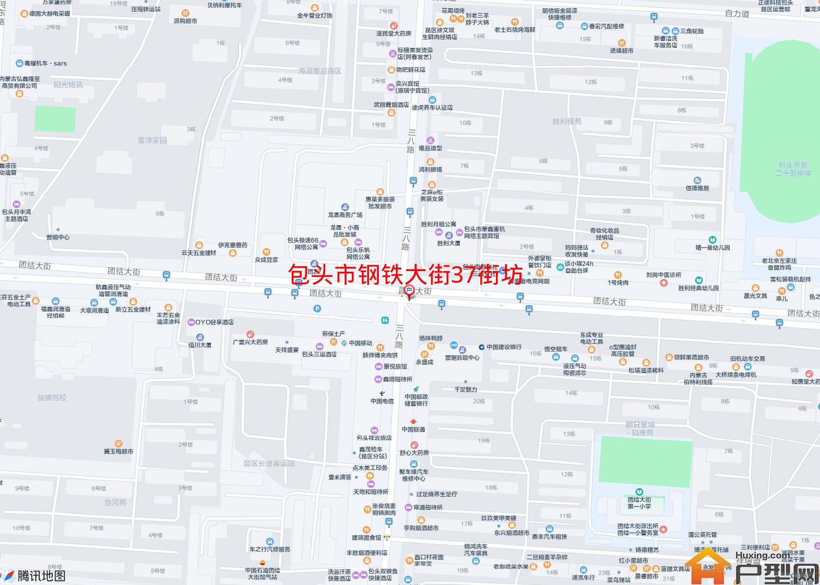 钢铁大街37街坊小区 - 户型网